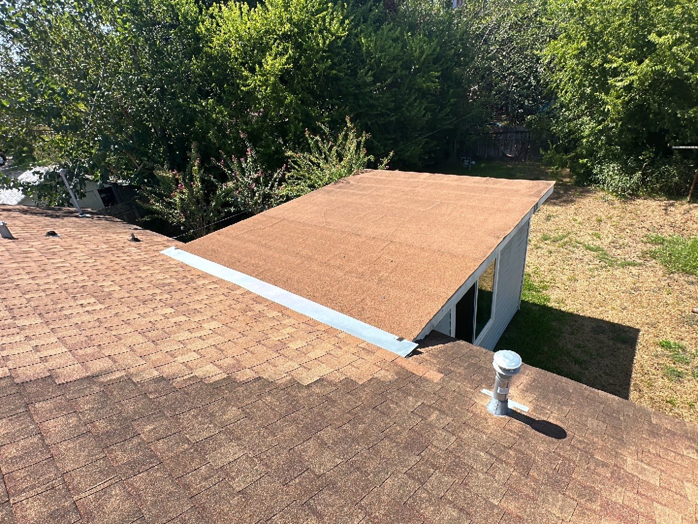Residential Roofing Repair using Owen's Corning Duration (Lifetime) Shingles by Roof Repair Services LLC