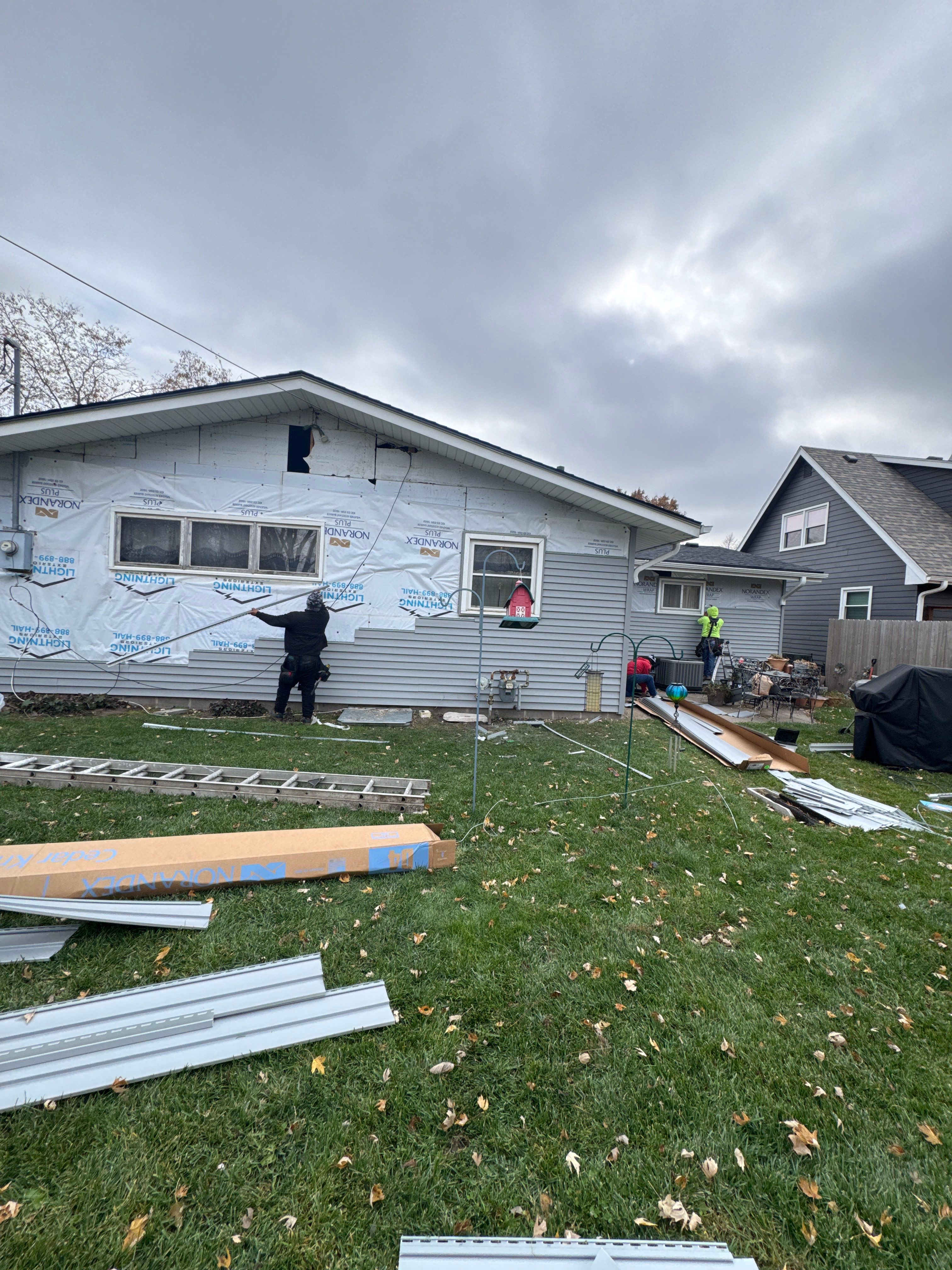Storm Recovery by Lightning Exteriors