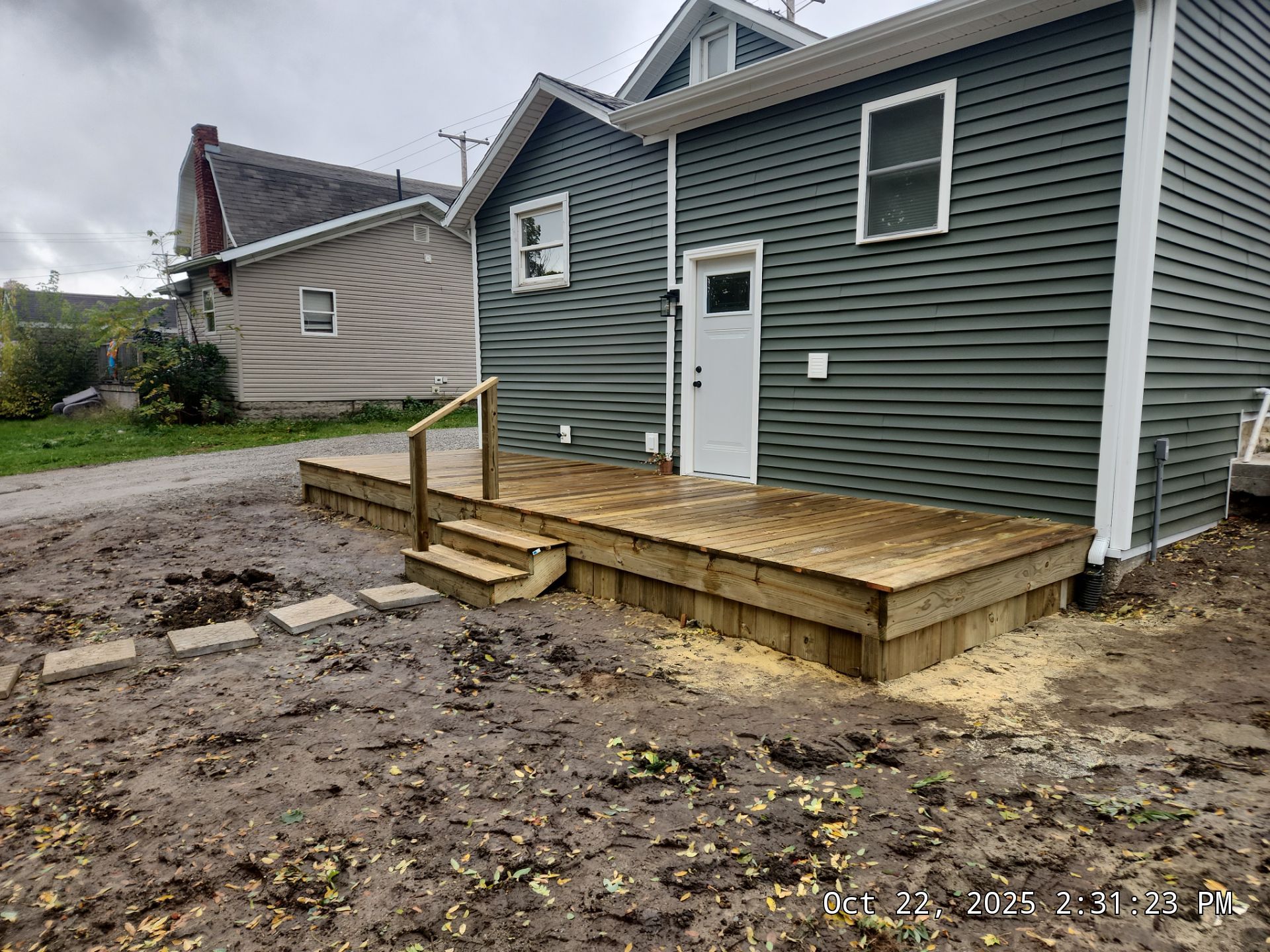 Project in LaGrange by Cornerstone Builds LLC 