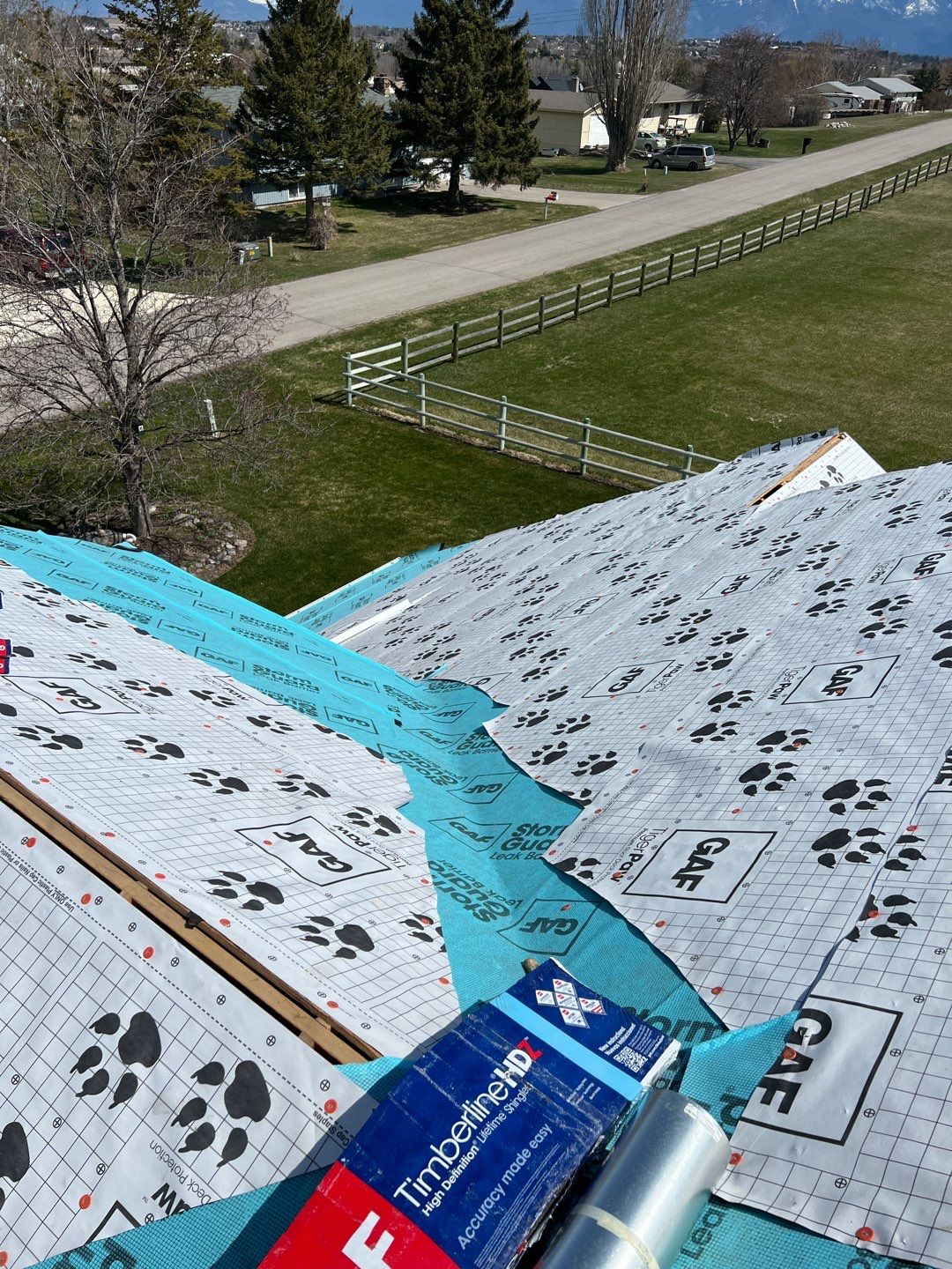 GAF Timberline HDZ - Barkwood by Montana Roofing Solutions