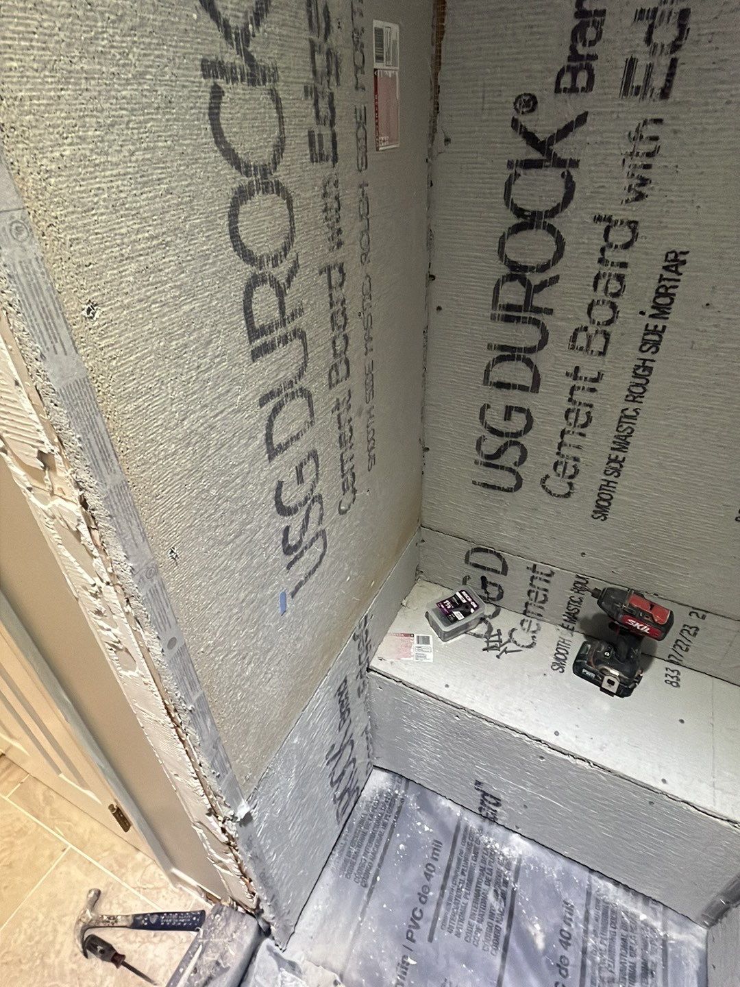 Bathroom Remodel by Greenspring Construction Services