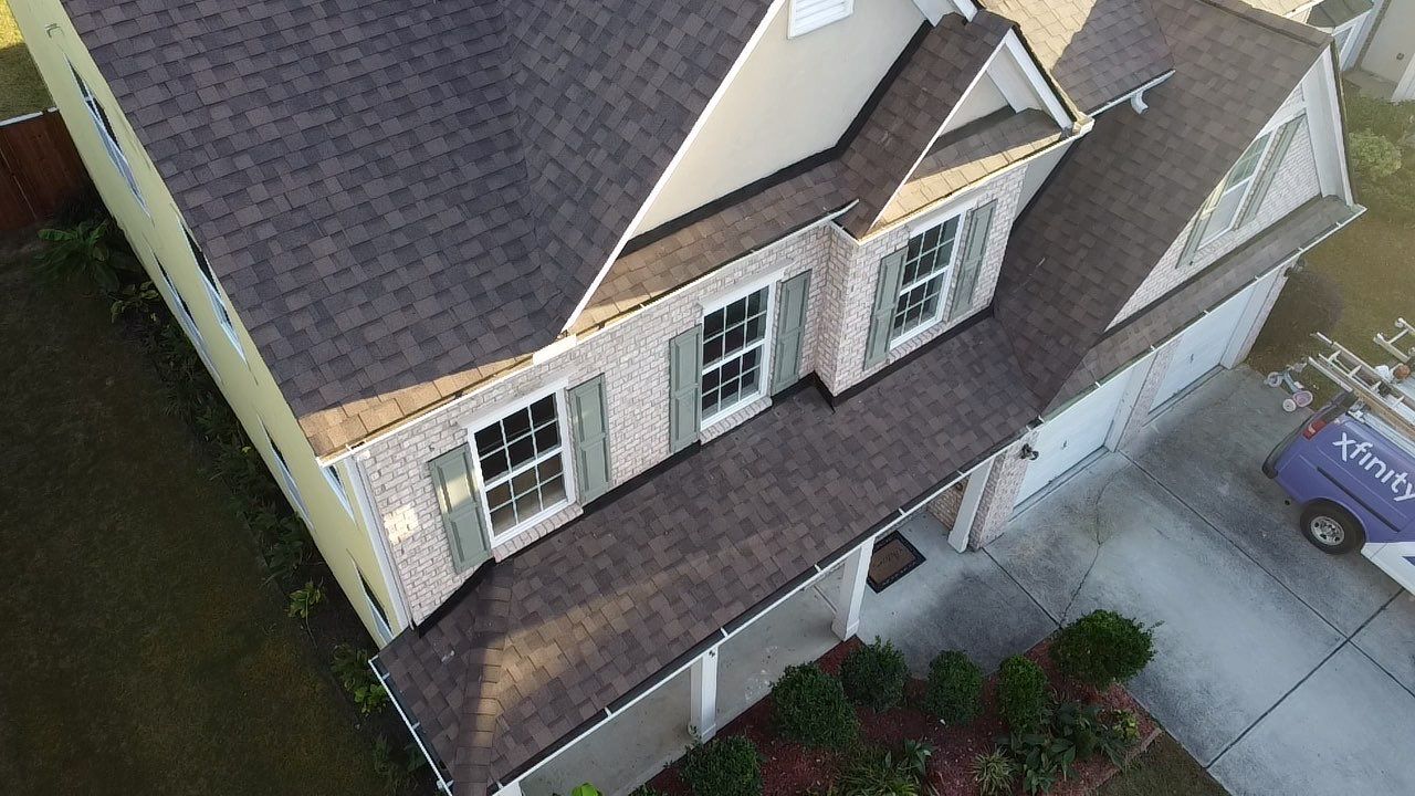 Residential Roofing Installation using asphalt shingle roofing by Galian Roofing LLC