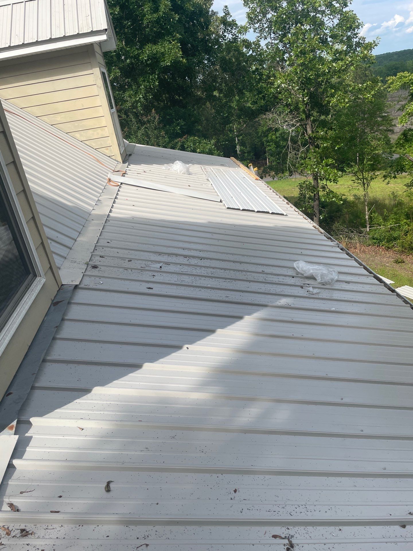 Metal Roof Installation in Jackson's Gap by NANOROOF Alabama