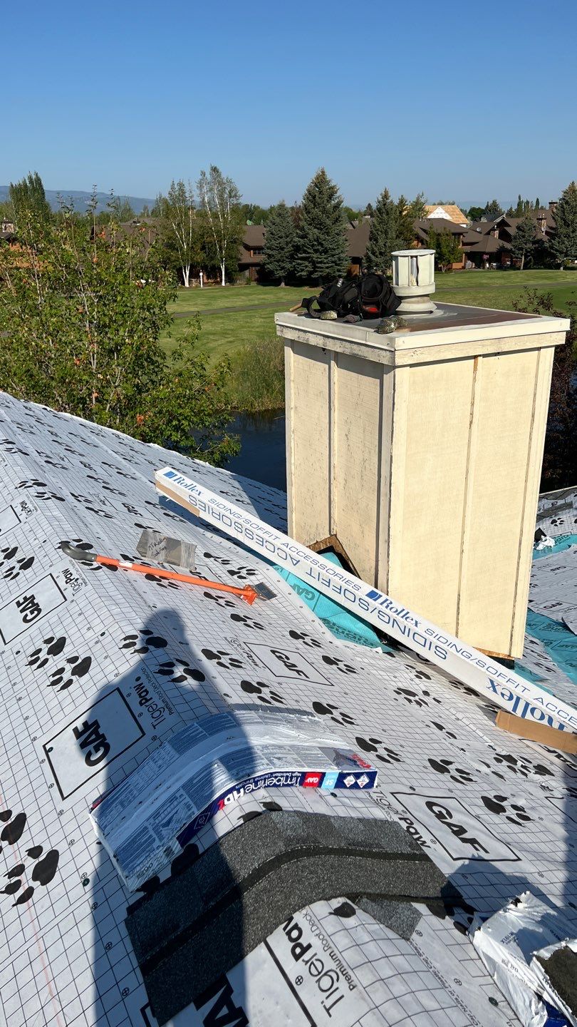 GAF Timberline HDZ - Pewter Gray by Montana Roofing Solutions