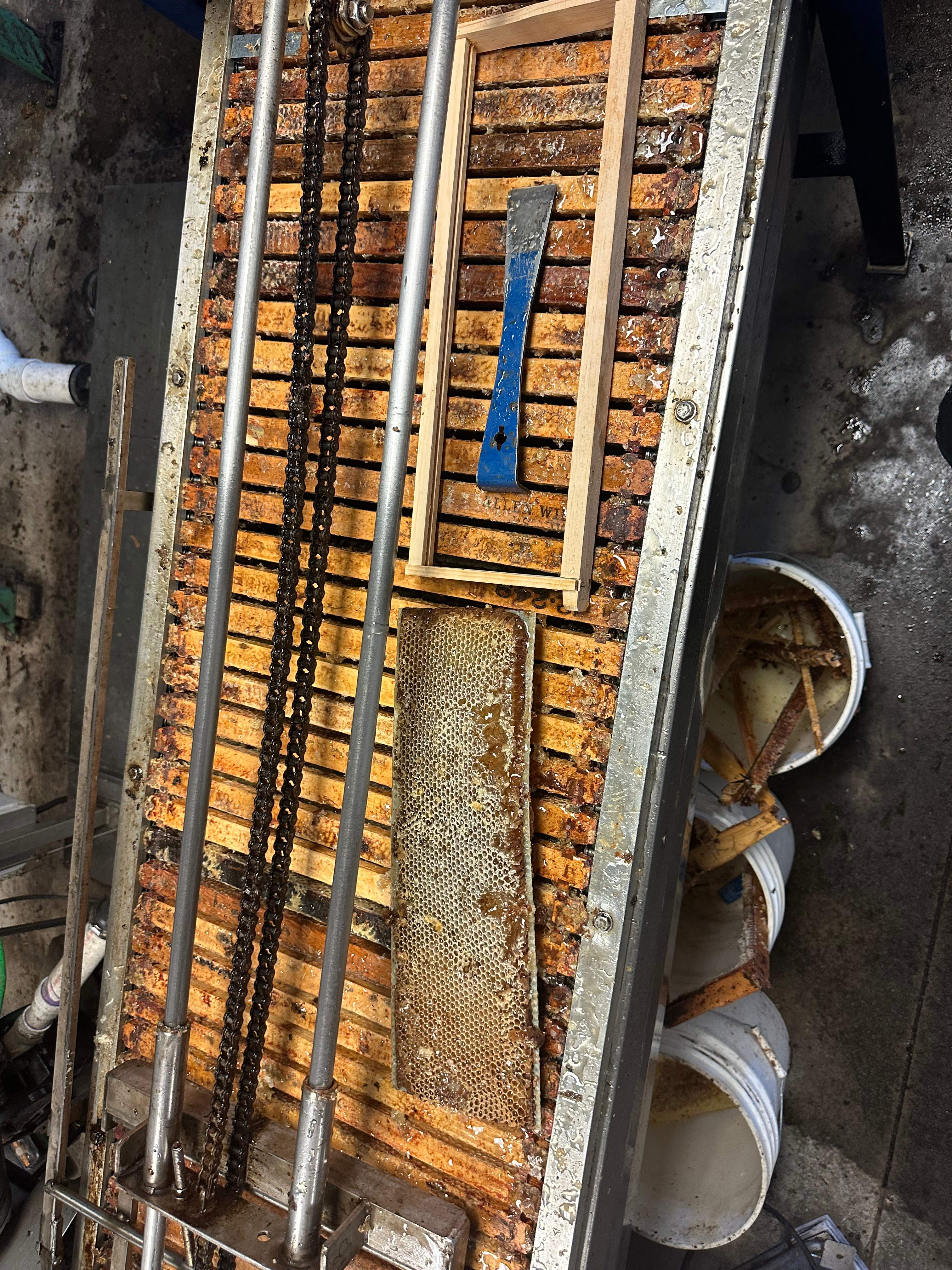 BeeGirl's Honey House in the Midwest by Rockwall Honey Bee Company