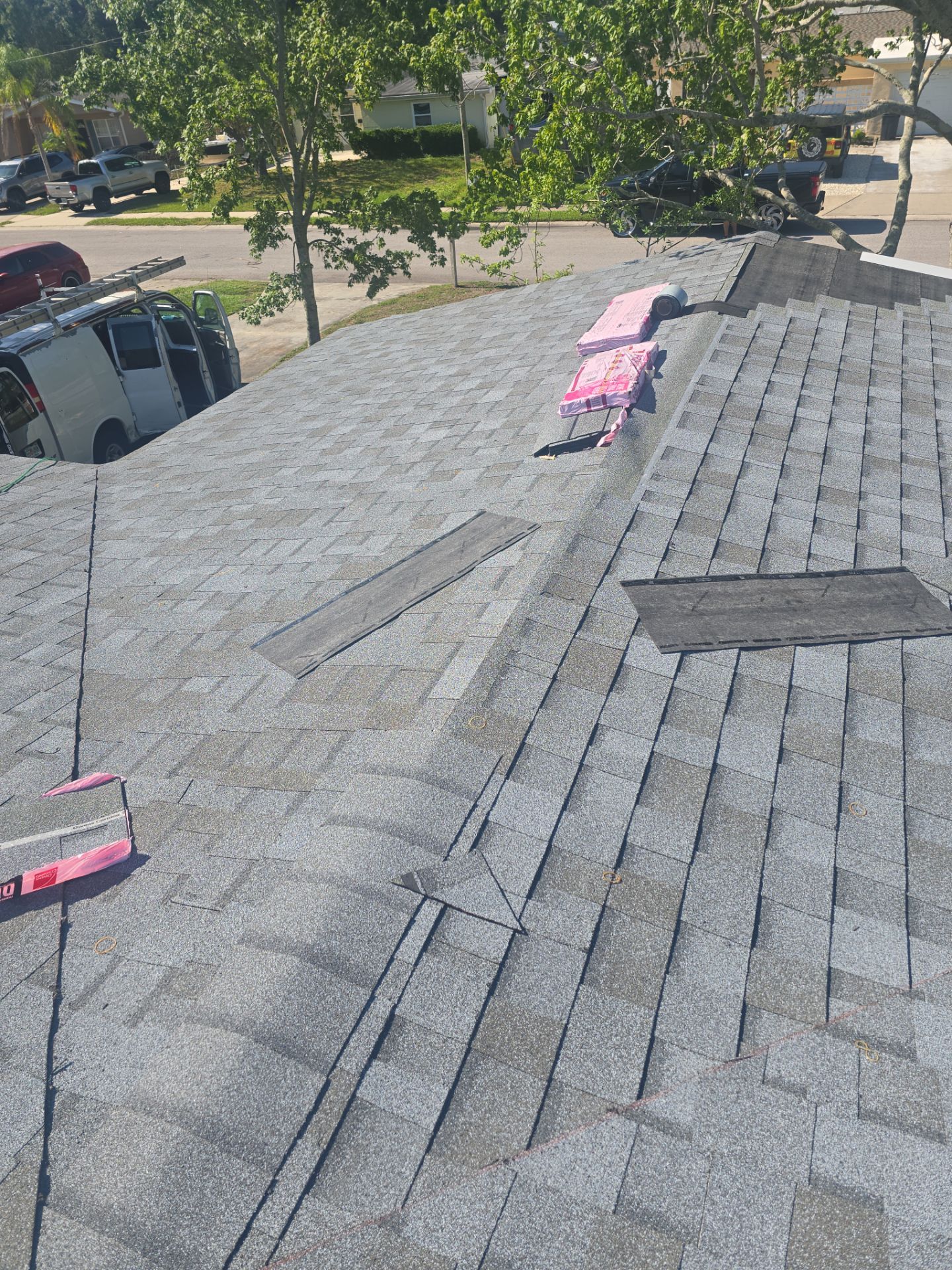 Project in Pinellas Park 33781 by Mitchell Roofing Company LLC 