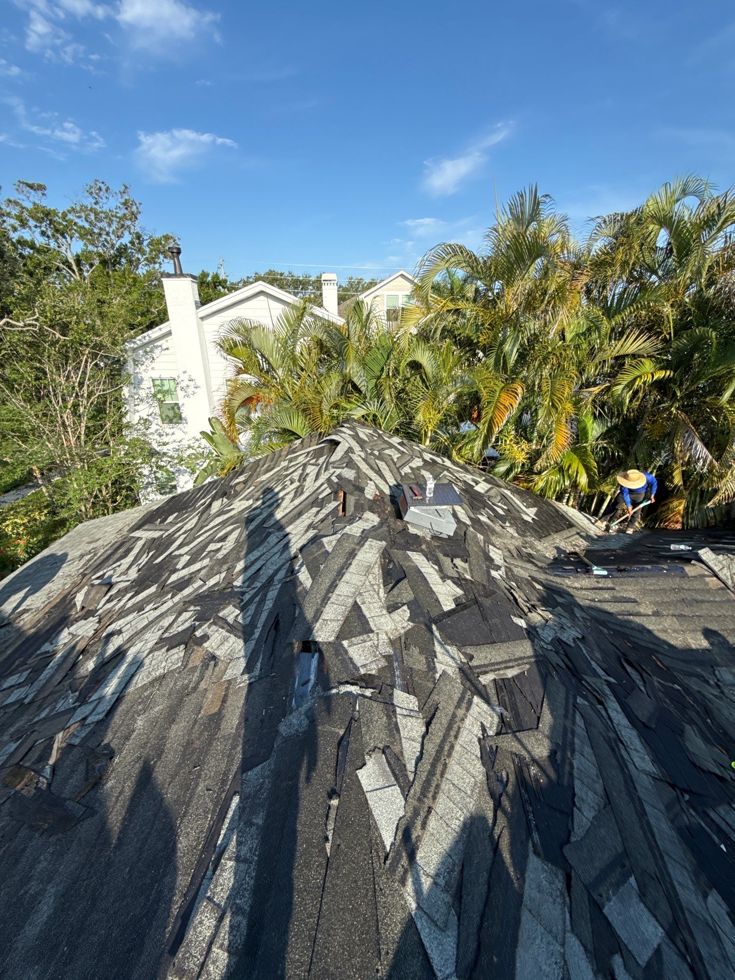 Project in St. Petersburg 33704 by Mitchell Roofing Company LLC 