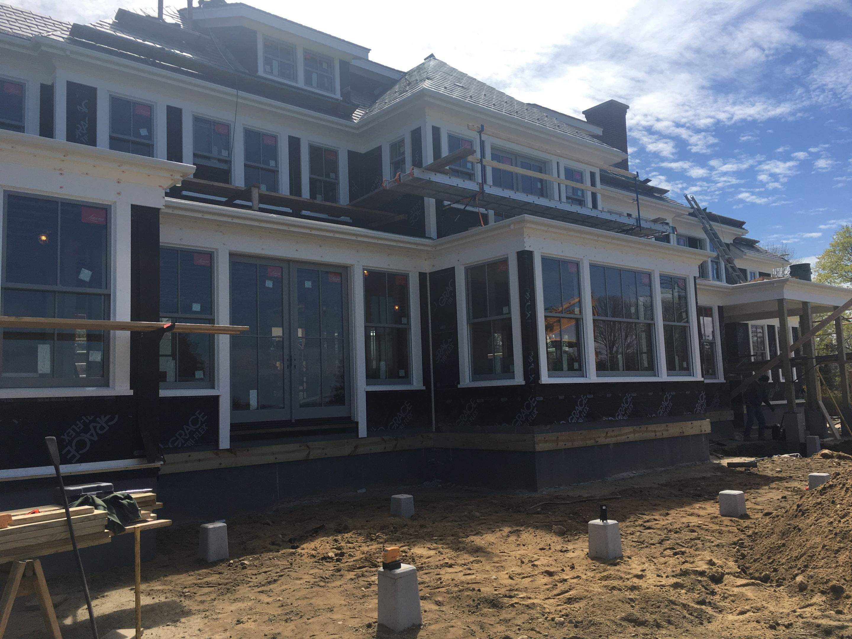 New Fiberglass Gutter System Installed in Falmouth, MA by Gutter Pro by Gutter Pro Enterprises