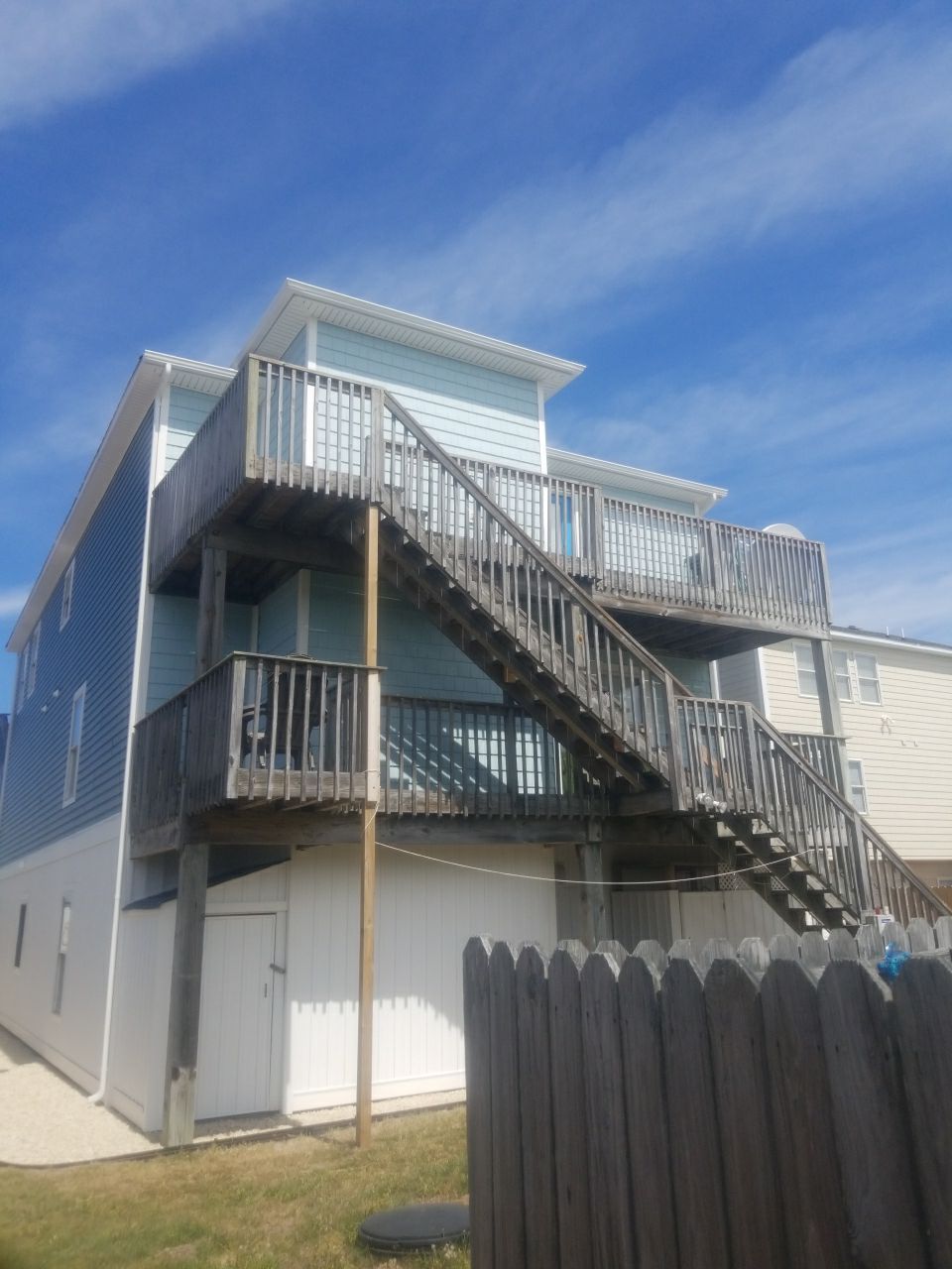 From Bland to Blue by Gallop Roofing & Remodeling, Inc.