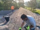 Storm Restoration Reroof: 40 Year Impact Rated Architectural Shingle by Hostetler Roofing