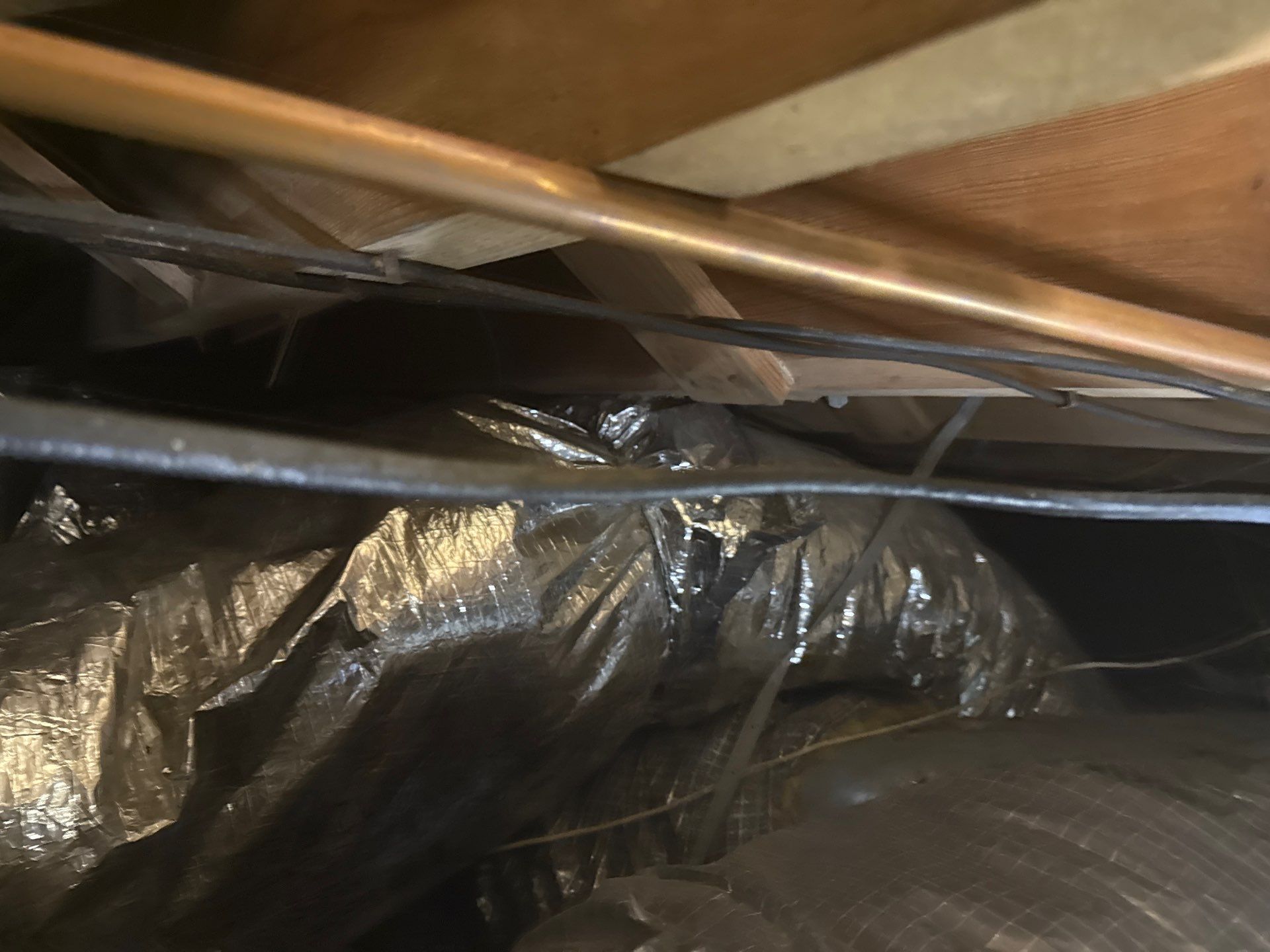 Project in Portsmouth by Patriot Crawl Space Repairs