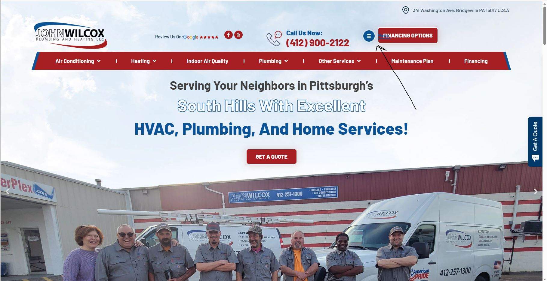 Sewer Repair using Perma-Liner through two manholes by Sureway Comfort John Wilcox Plumbing Heating Cooling