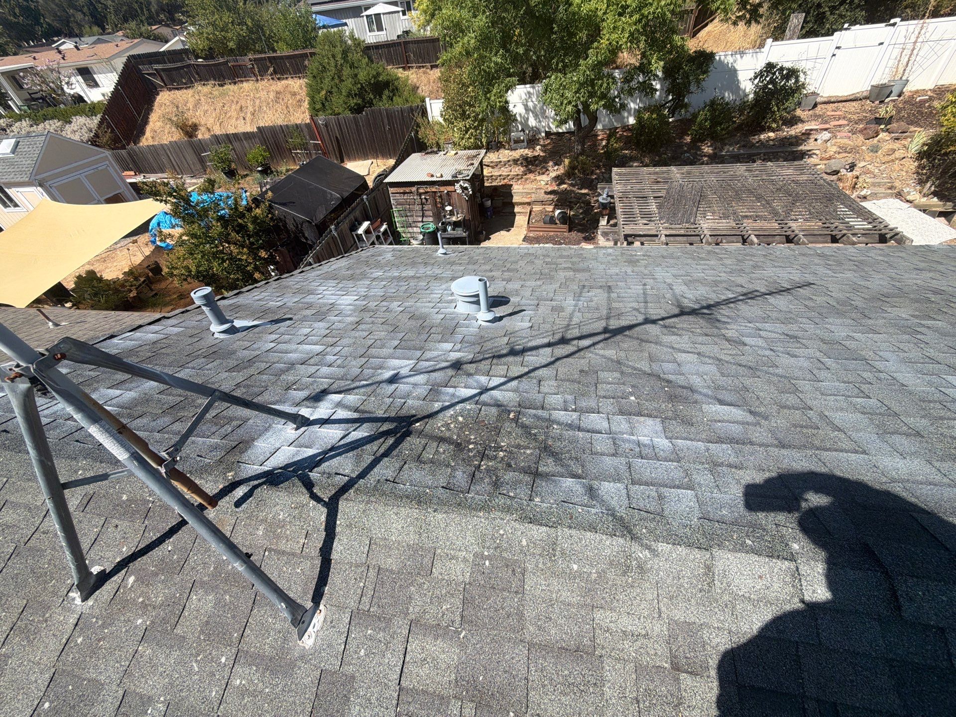 Roof Rejuvenation using Roof Maxx Treatment by Roof Maxx of Folsom