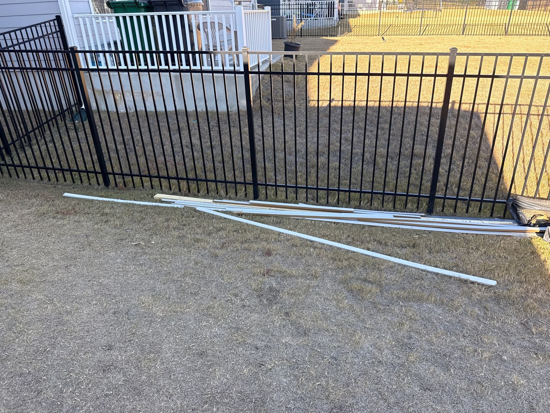 Project in Charlotte by Badger Hauling