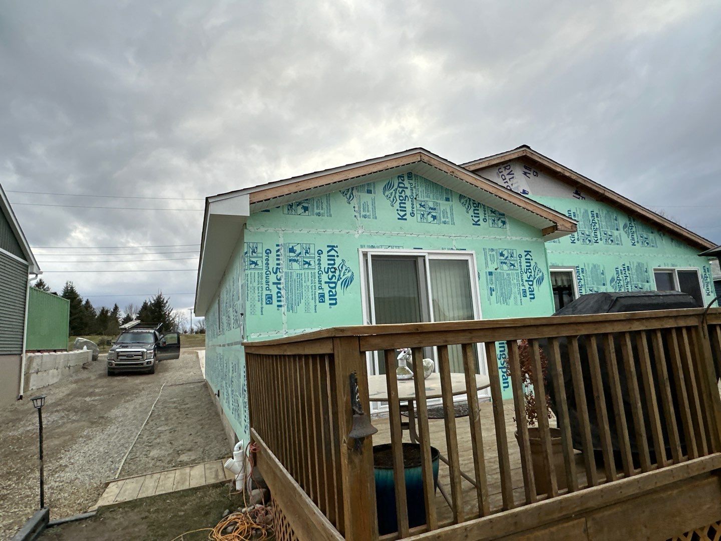 Siding Replacement using Certainteed Restoration Classic D4 by 180 Contractors
