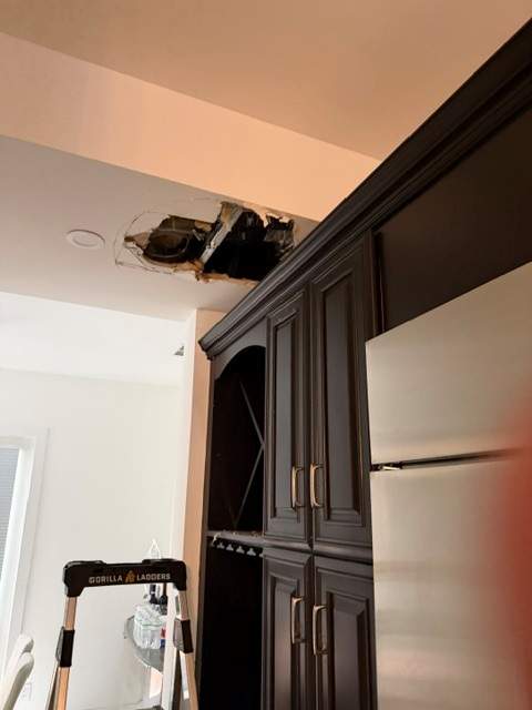 Water Damage Claim in Juno Beach by FLAPA & KeyStone