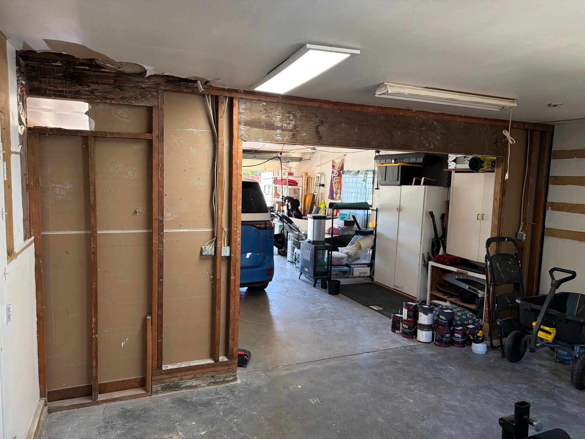 Wall Construction by Handyman State LLC