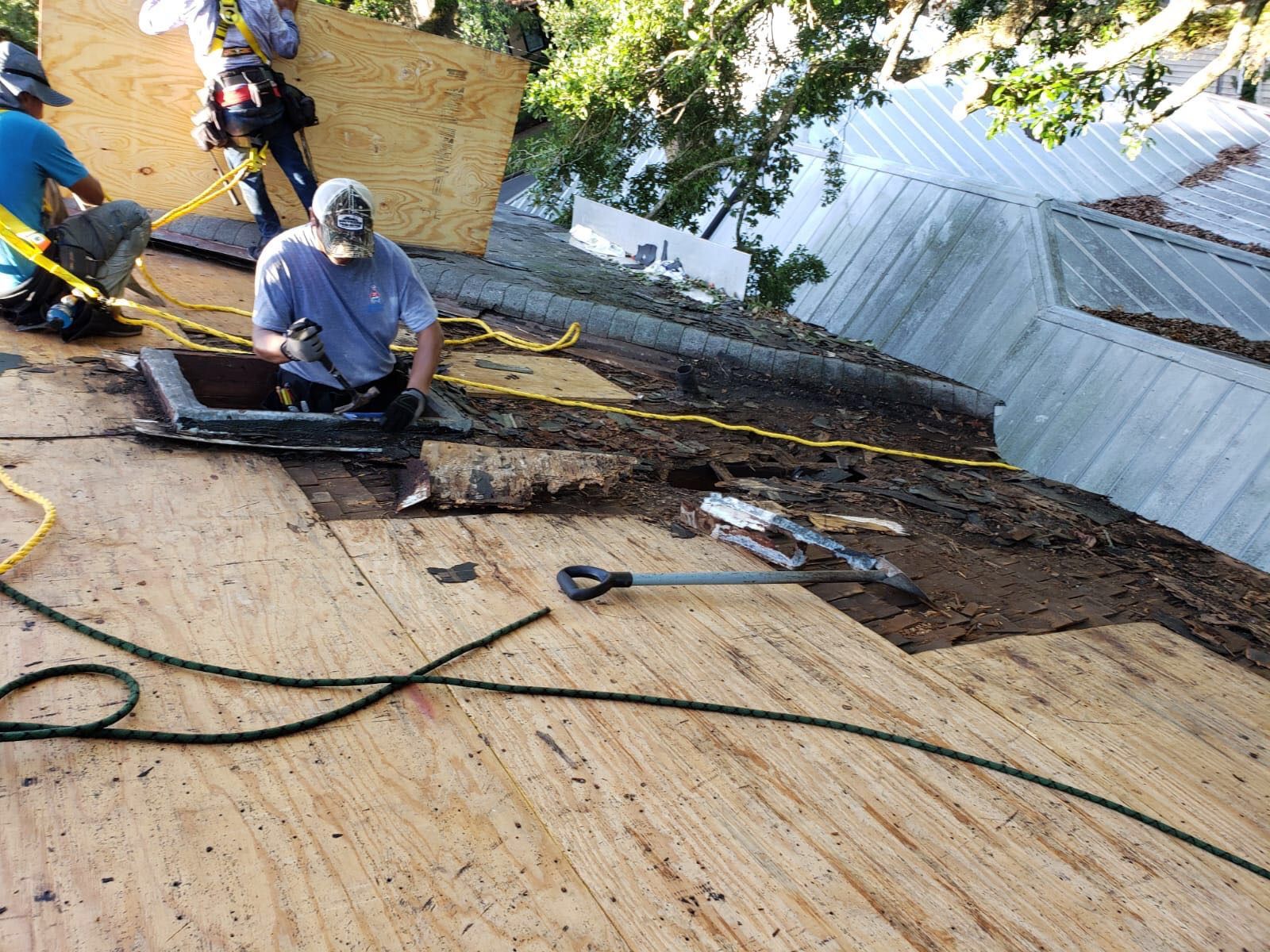 Residential Roofing Installation by American Roofing & Construction LLC