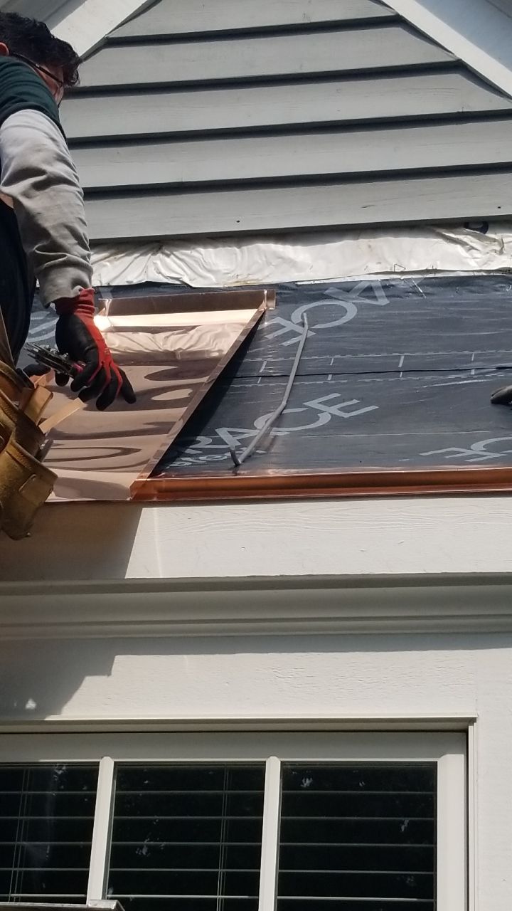 Cedar Roof Installation in Lake Forest by Custom Installations, Inc.