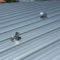 24ga 1.5" Mechanical Seam Mill Finish by Total Roofing System The Metal Roof Experts