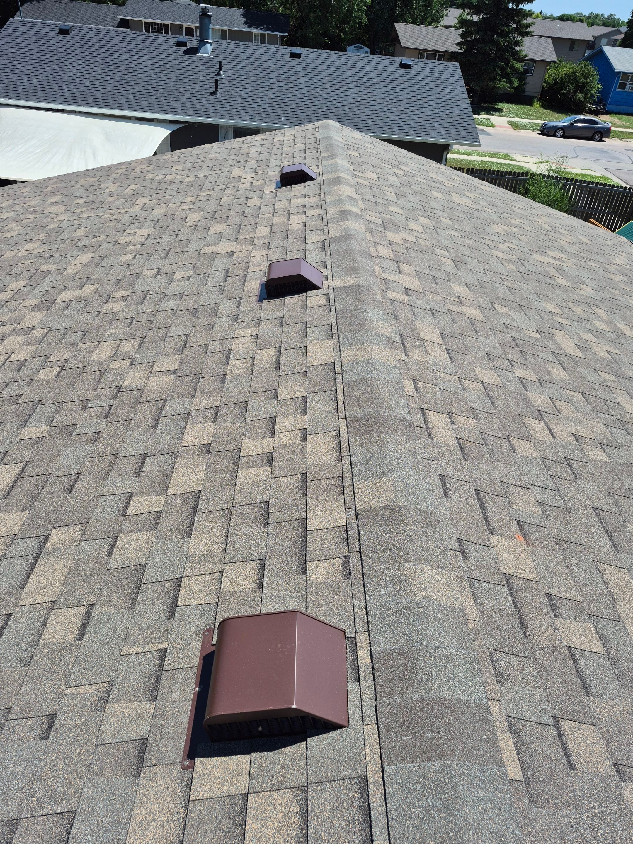 Residential Shingle Roof Replacement in Rapid City by Weather-Tite Exteriors LLC