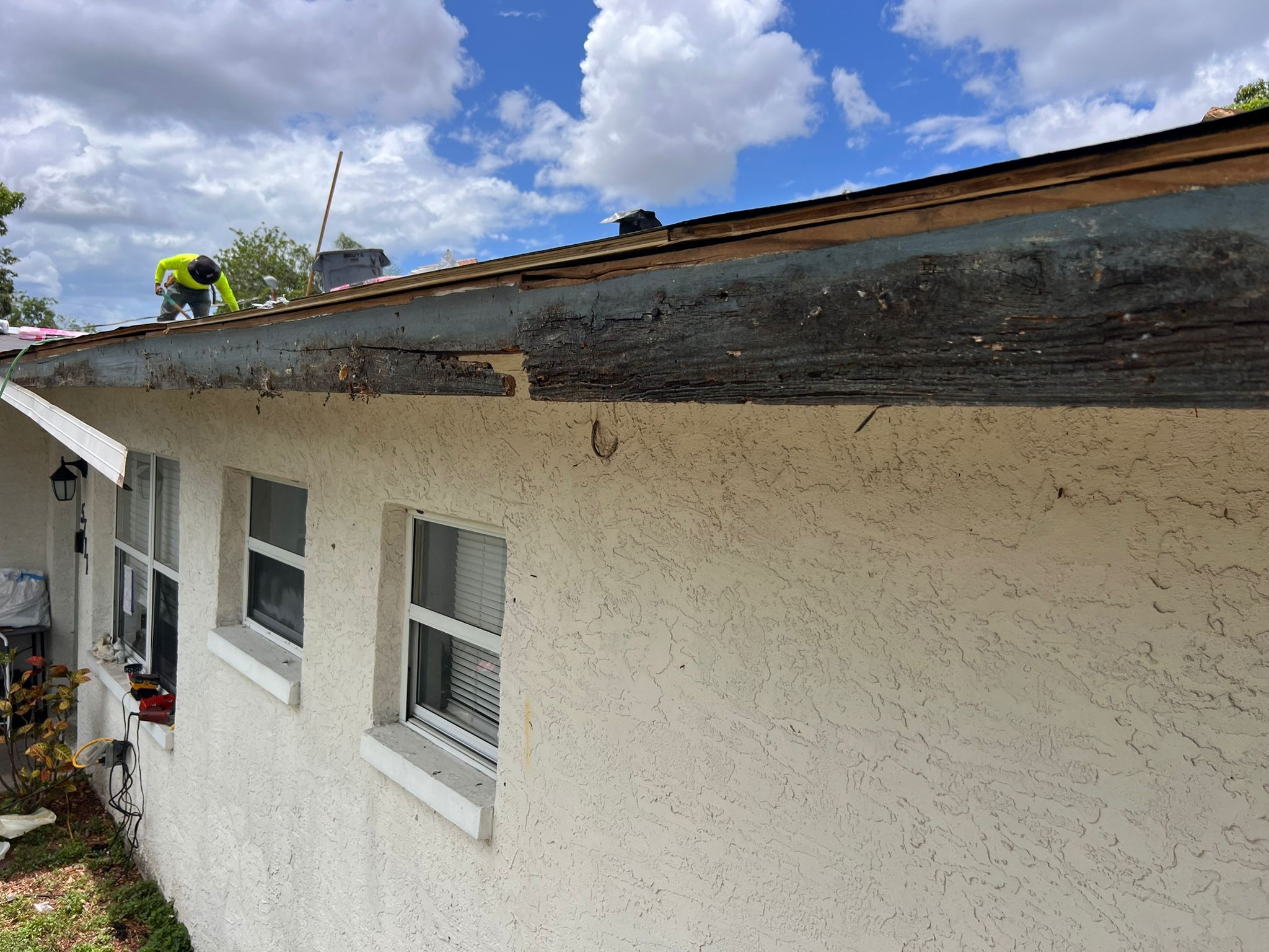 Project in Pinellas Park 33782 by Mitchell Roofing Company LLC 