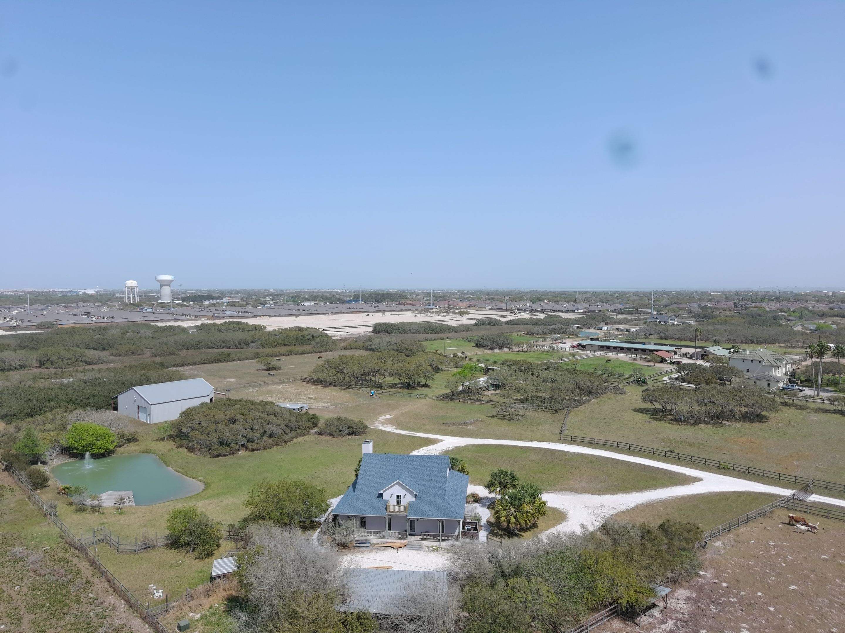 Long Horn Retreat by Bayfront Roofing and Construction