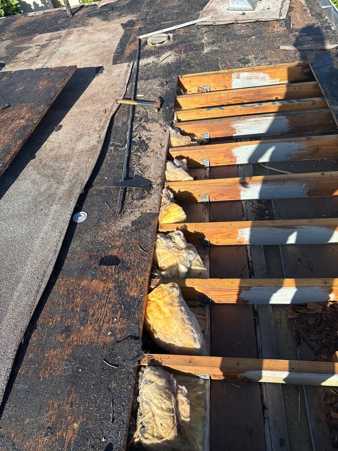 Project in St. Petersburg 33703 by Mitchell Roofing Company LLC 