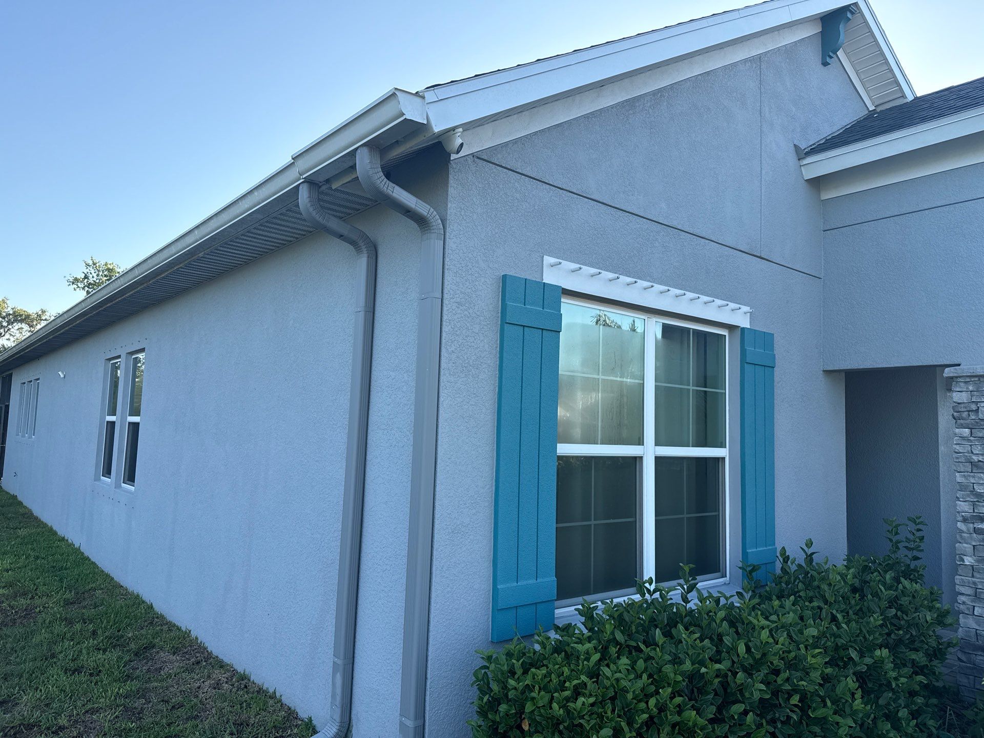 Complete Exterior Cleaning – Trevesta Community, Palmetto, FL by Sunshine AquaWash