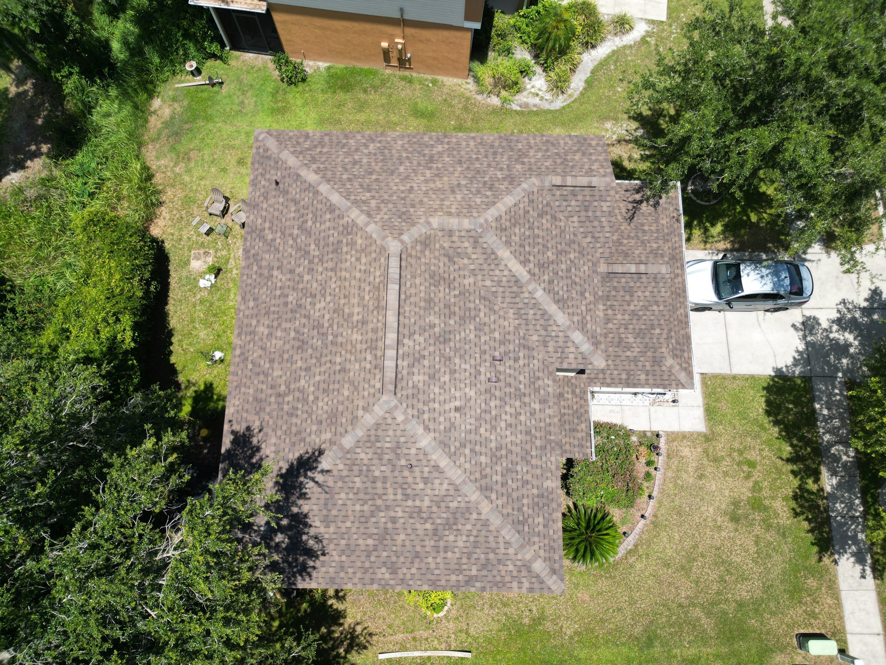 Roof Replacement in Wesley Chapel, FL. by Steadfast Roofing