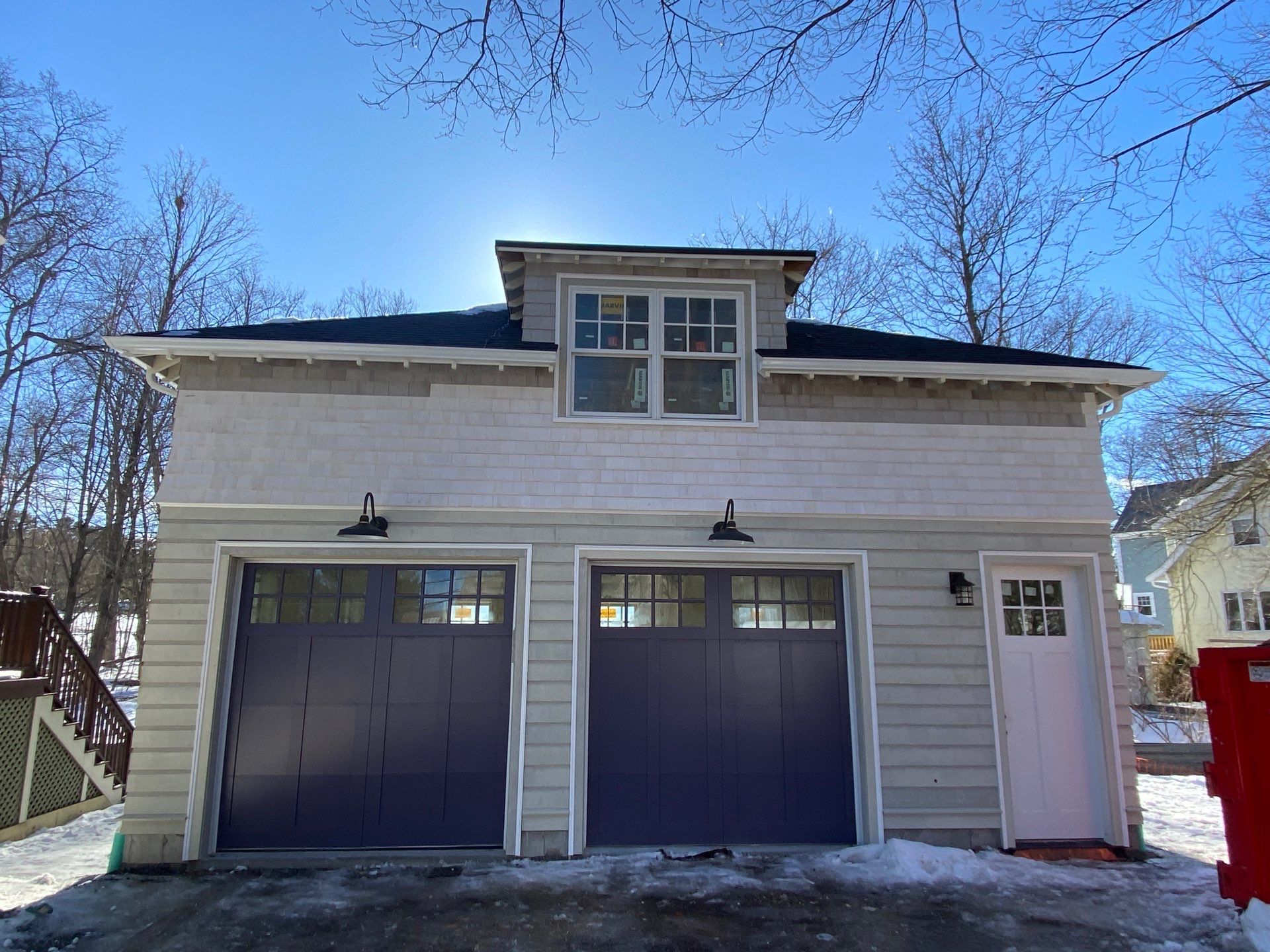 5" Seamless Aluminum Gutter Installation in Lexington, MA by Gutter Pro Enterprises