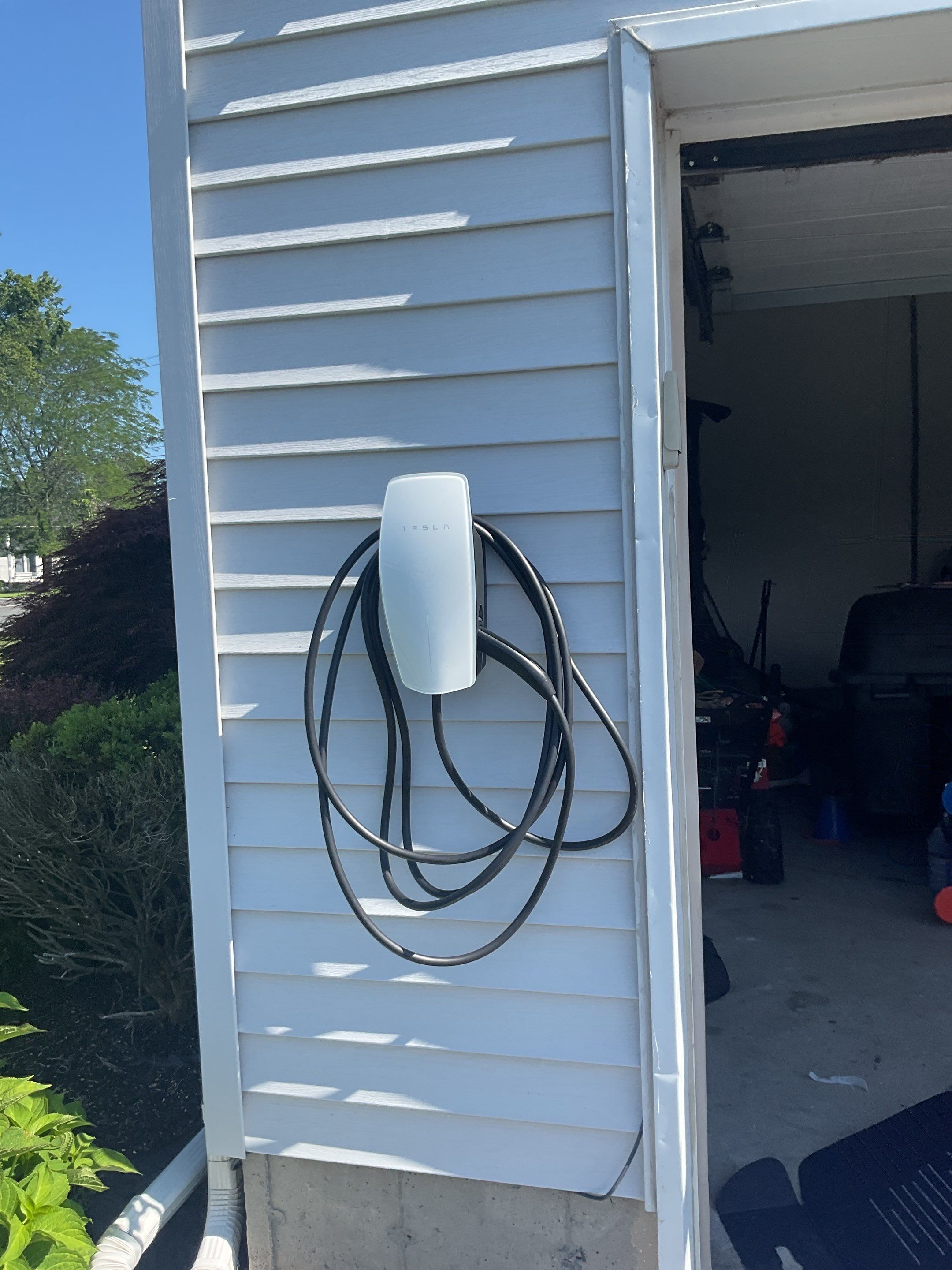 ZAM Installs Tesla EV Charger & Surge Protection by ZAM Electric