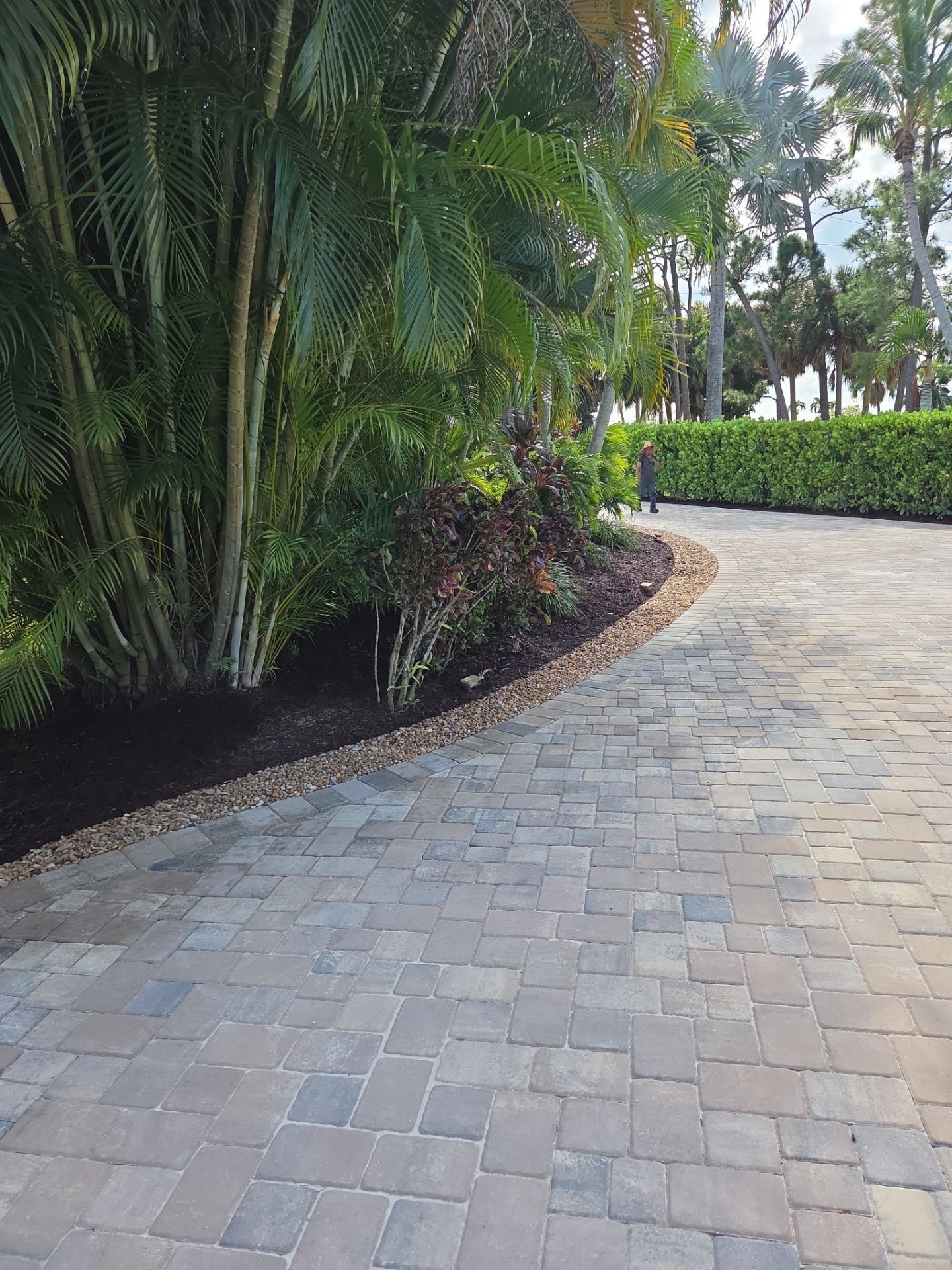 Stuart Showcase: Turning Concrete Chaos into Paver Perfection by Alpha Zeta Enterprises Inc