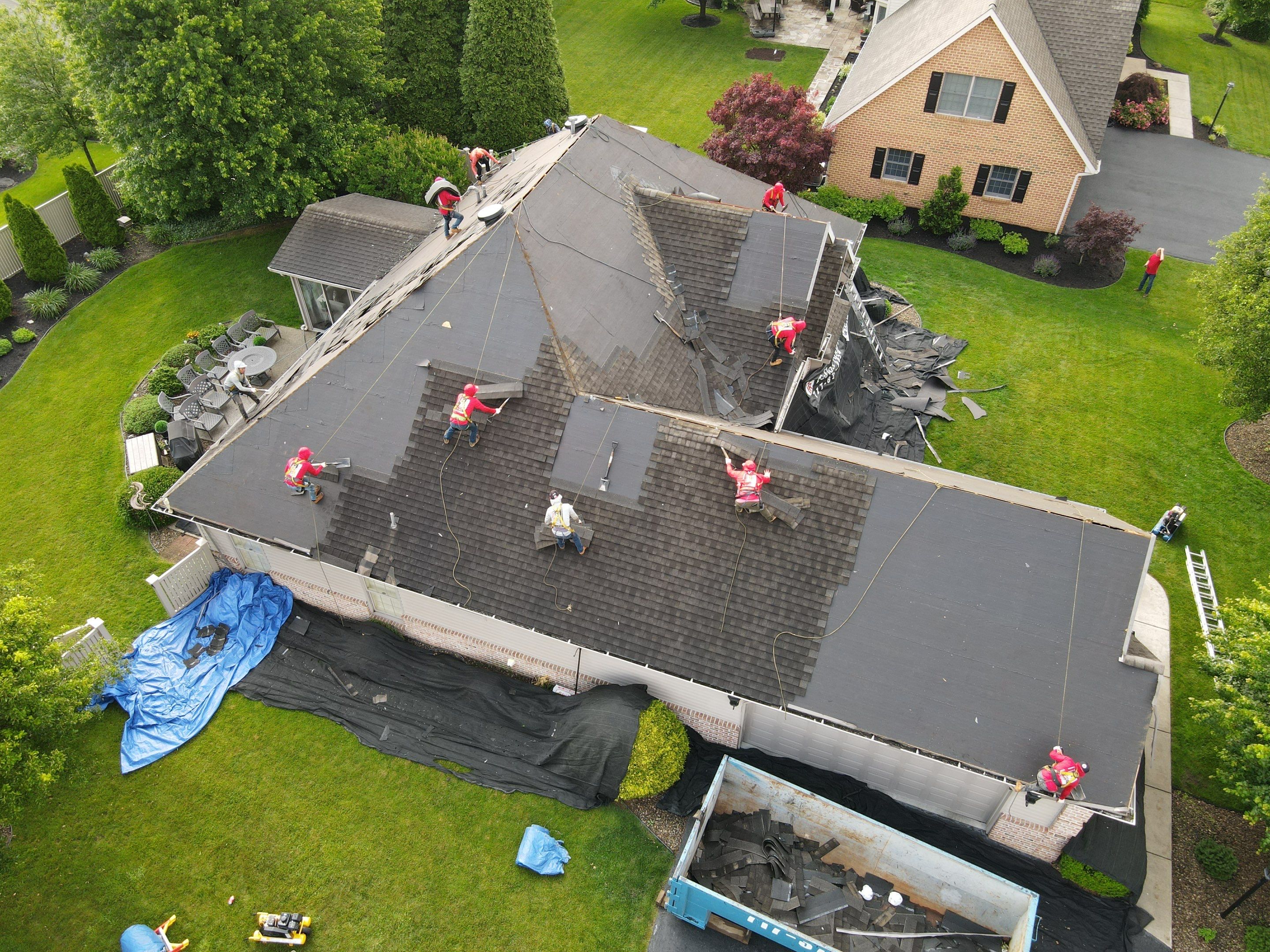 ROOF REPLACEMENT CHAMBERSBURG, PA by Teflon Roofing