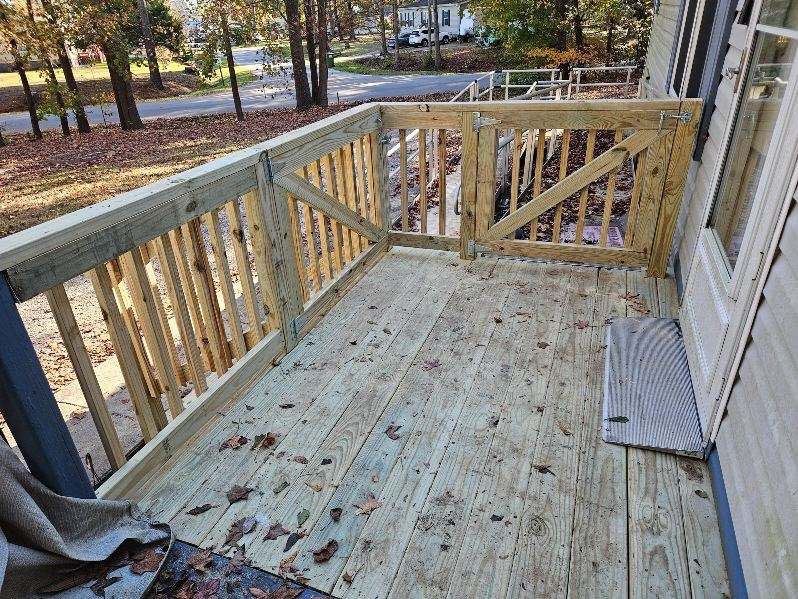 Upgraded Steps, Elevated Living by Tidewater Fence