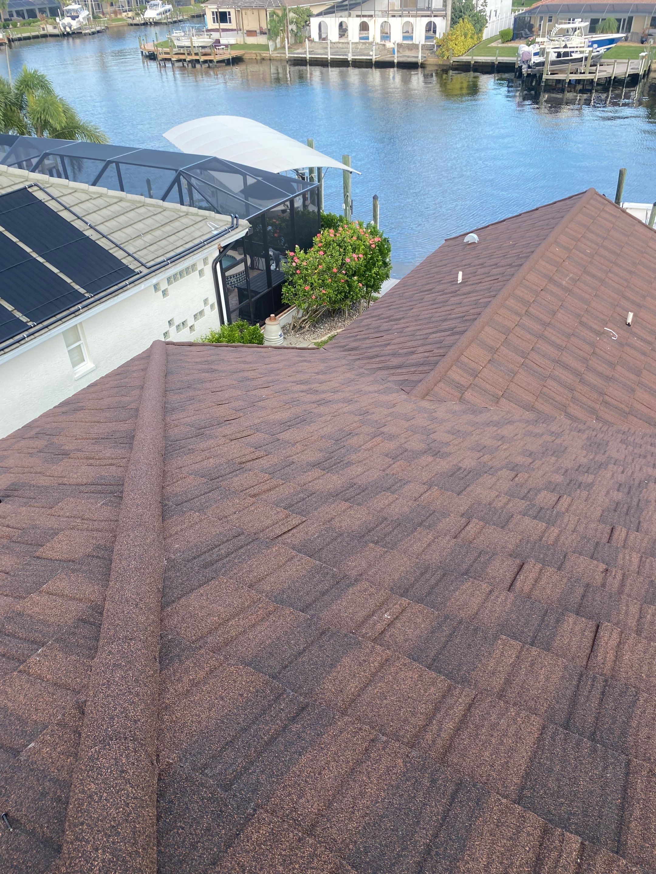Residential Roofing Installation using Westlake (Boral) Stone Coated Steel in Cape Coral by Four Peaks Roofing