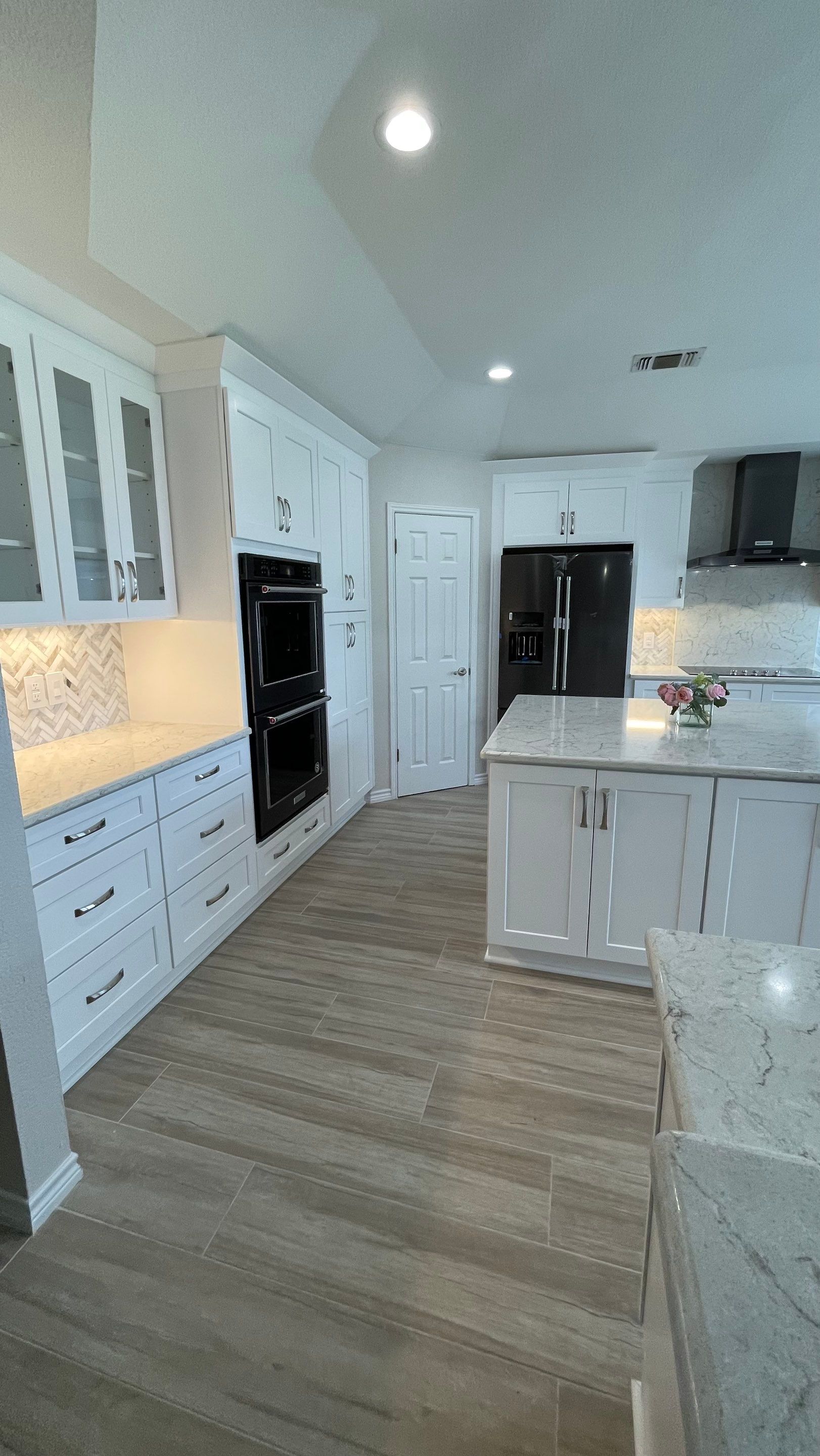 Seguin Kitchen Remodel by Legacy Bath and Kitchen 