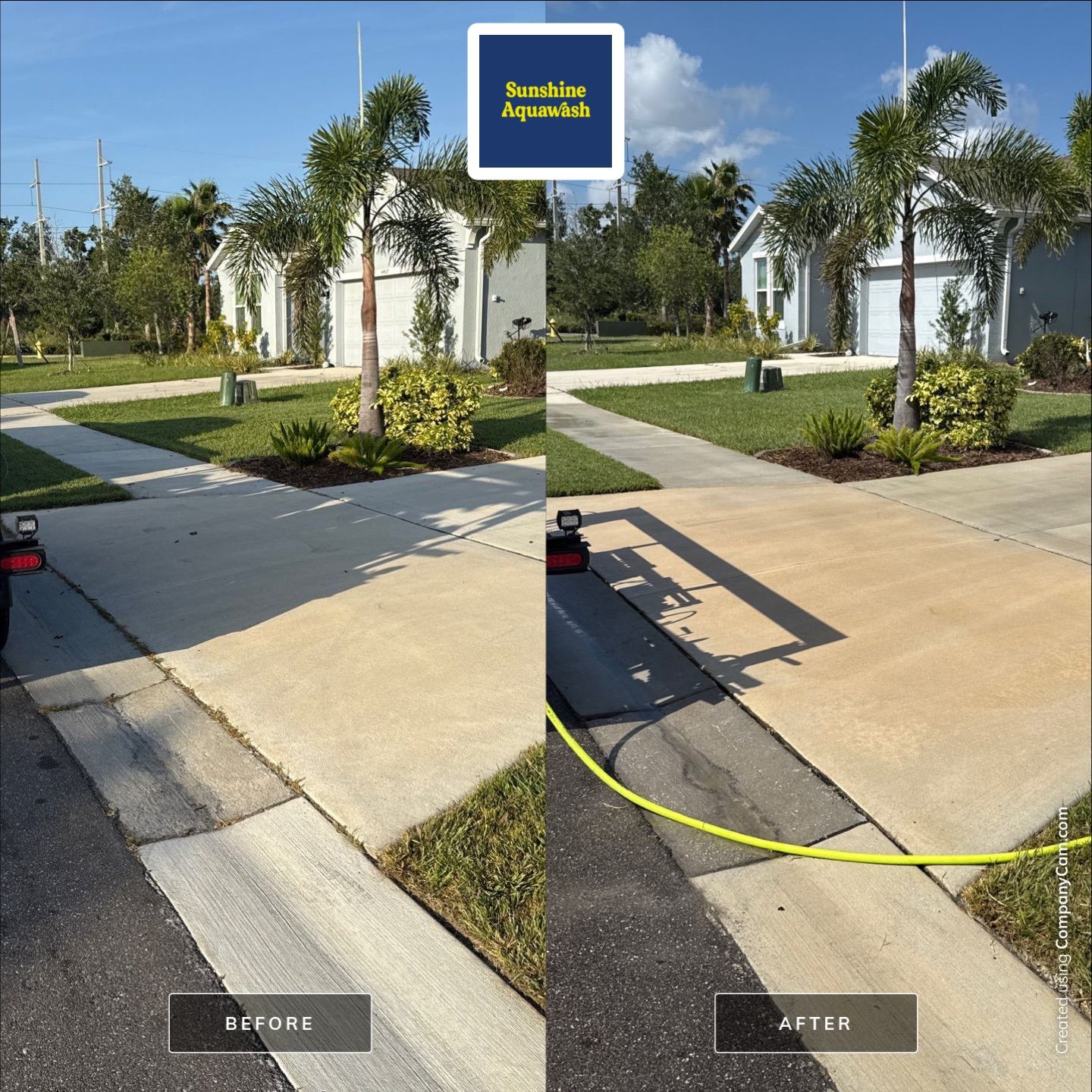 Full Exterior Cleaning Project – Willow Walk Community, Palmetto, FL by Sunshine AquaWash