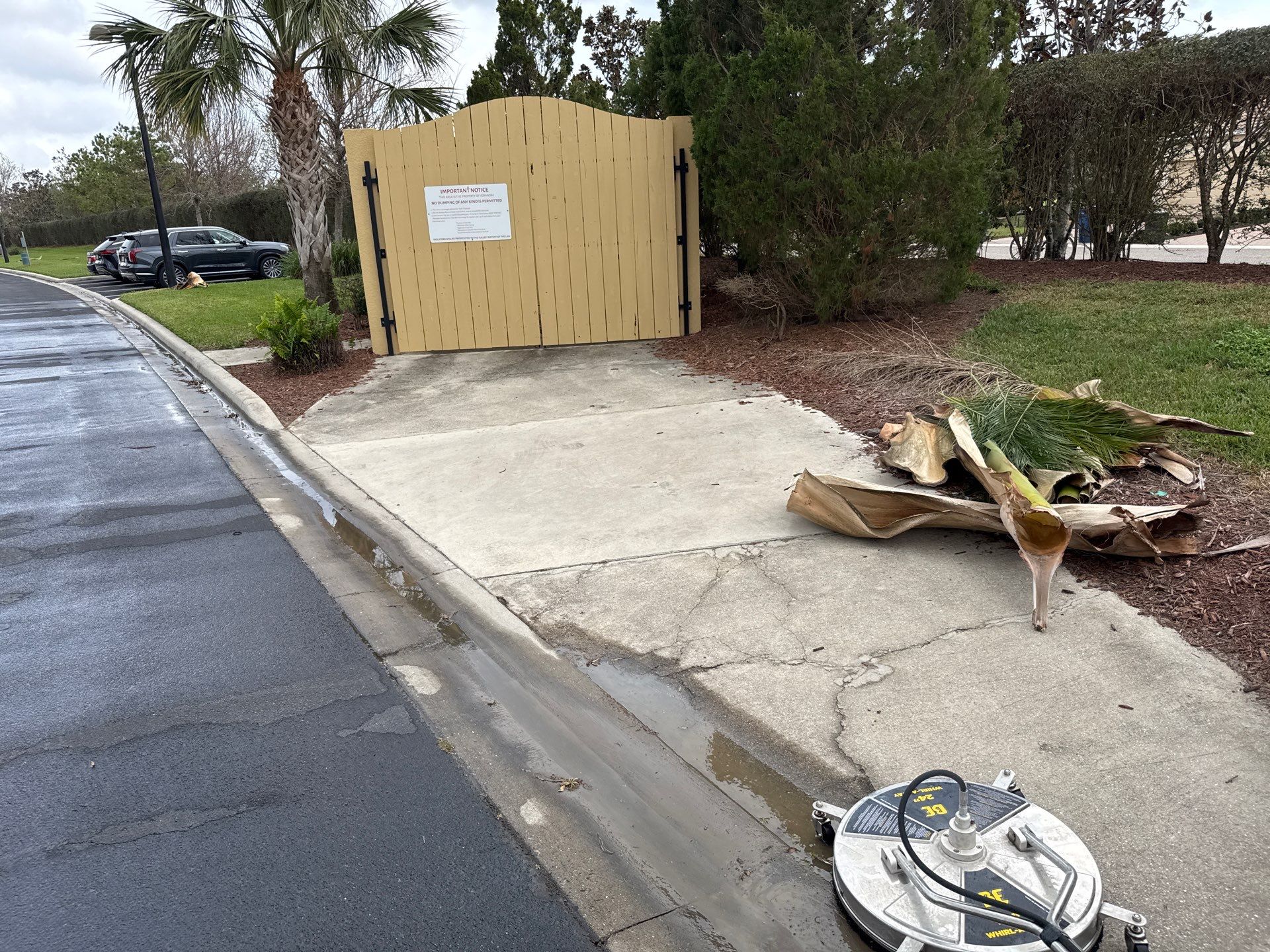 HOA Community Cleaning by Sunshine AquaWash