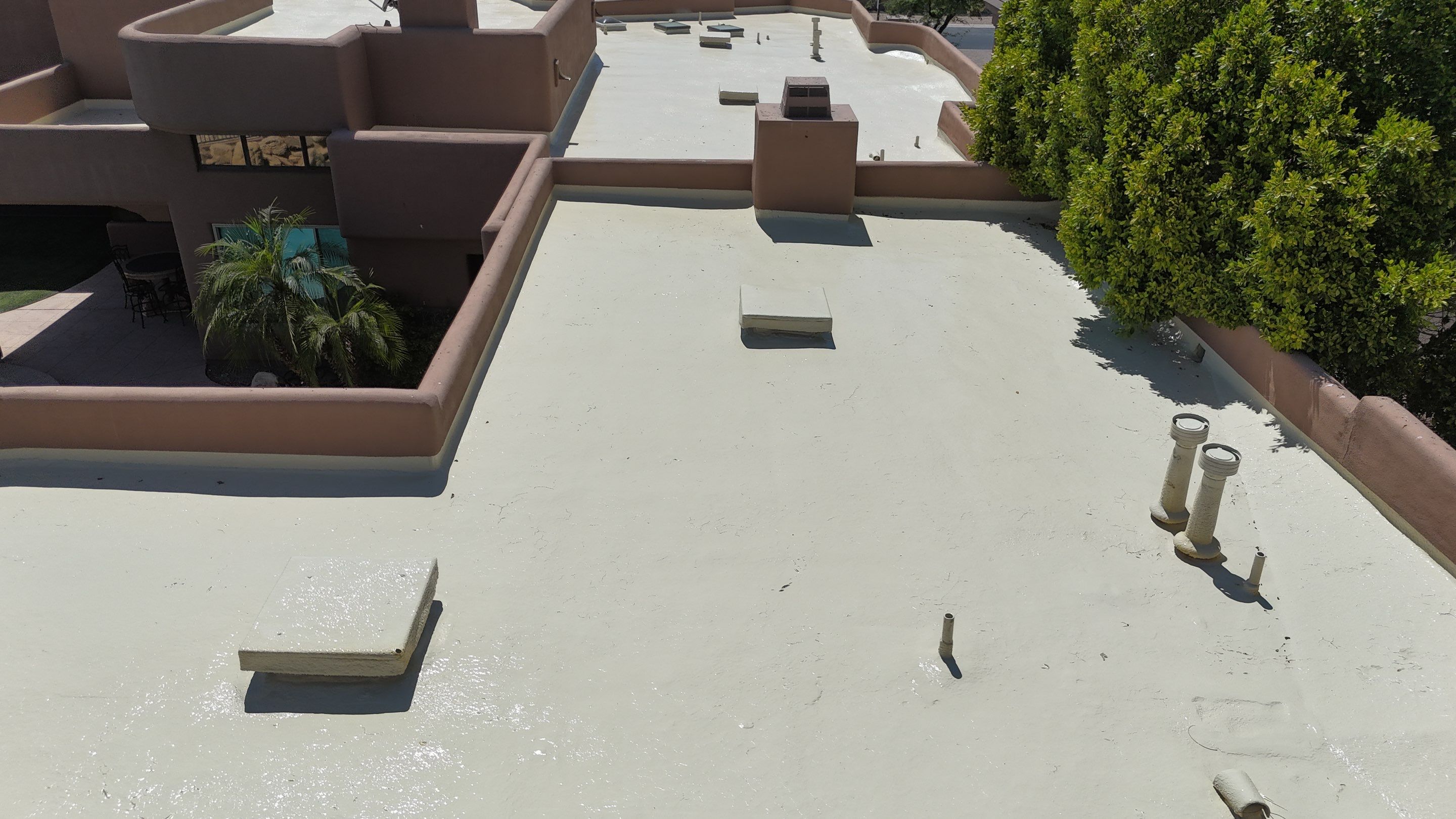 Project in Scottsdale, AZ by Saint Roofing