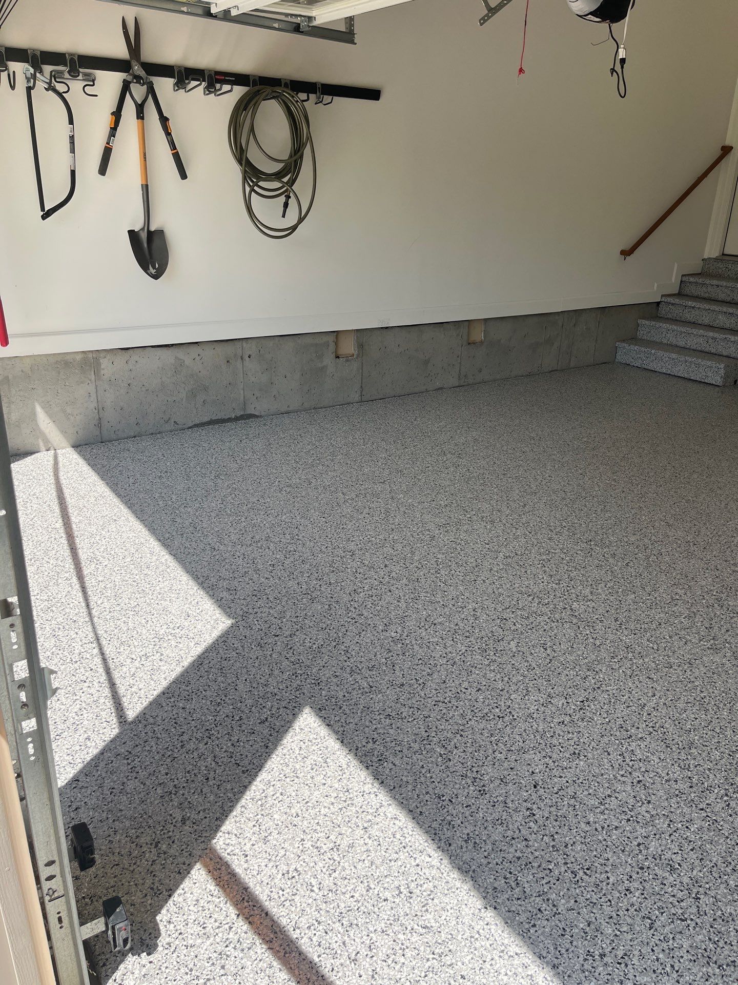 Garage Floor Coating using Gracious by My Garage Floor Guys