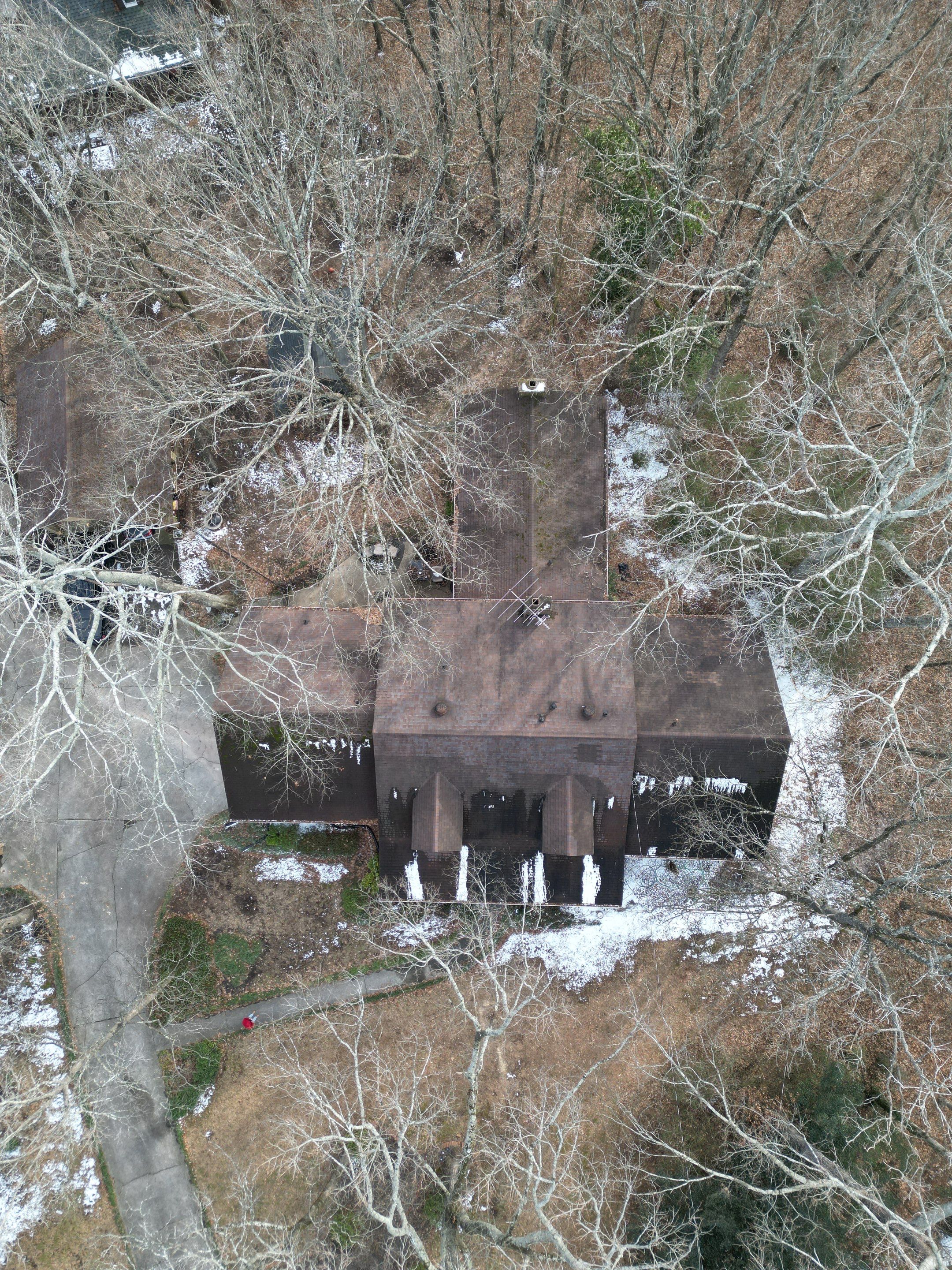 Roof replacement by Deerfield Roofing LLC