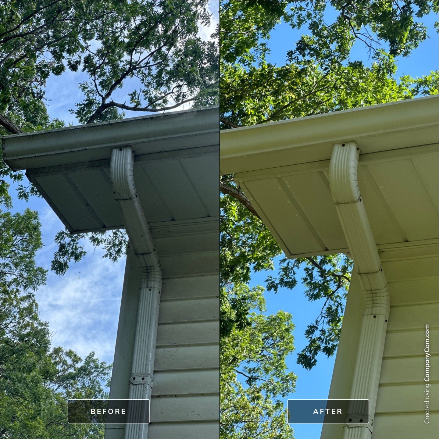 Project in Fox Lake by Simmons Power & Soft Washing