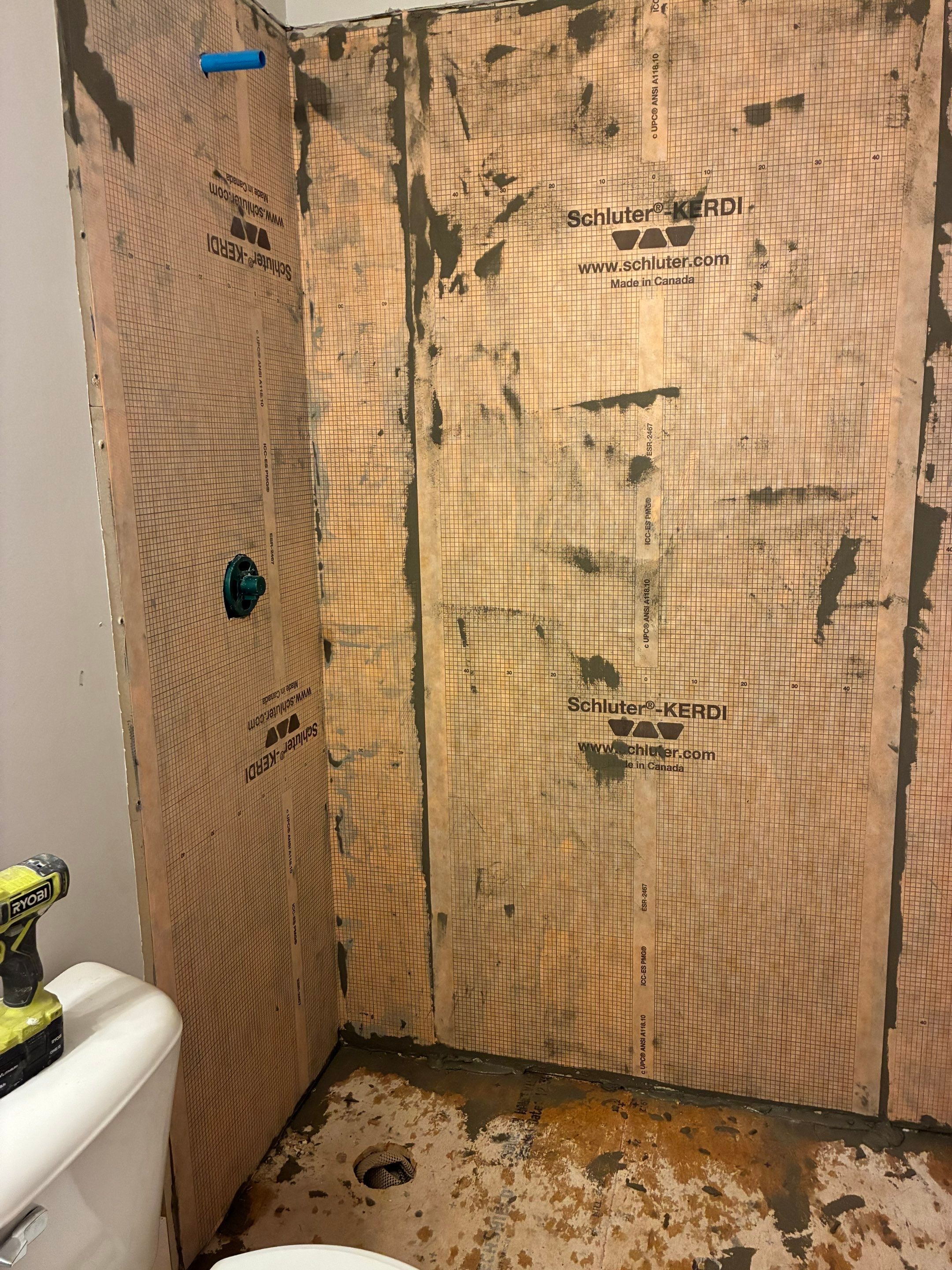 Walk-In Shower Conversion by Footprints Floors of Nashville