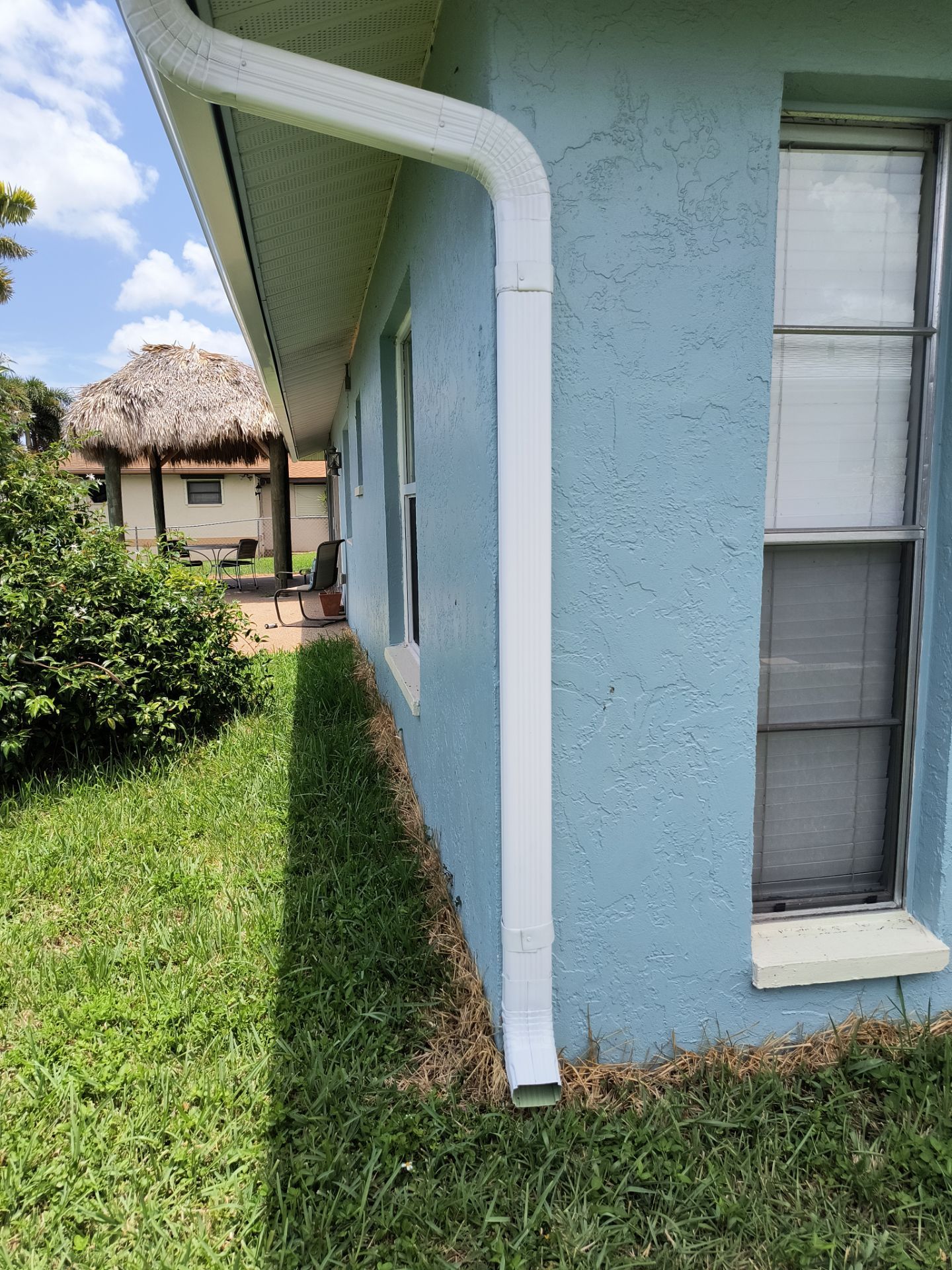 K-Style 7-Inch Gutters for Cape Coral FL Homes by Gutter Professors