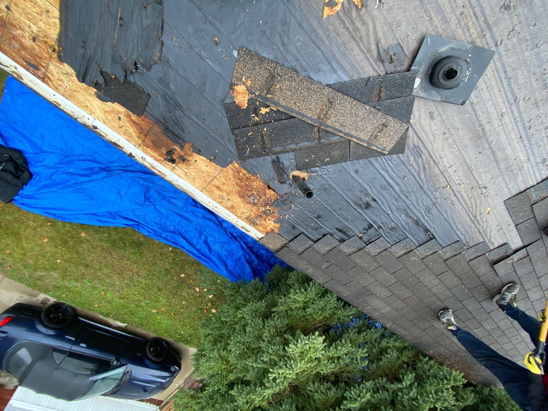Roof Replacement using CertainTeed Landmark by 180 Contractors