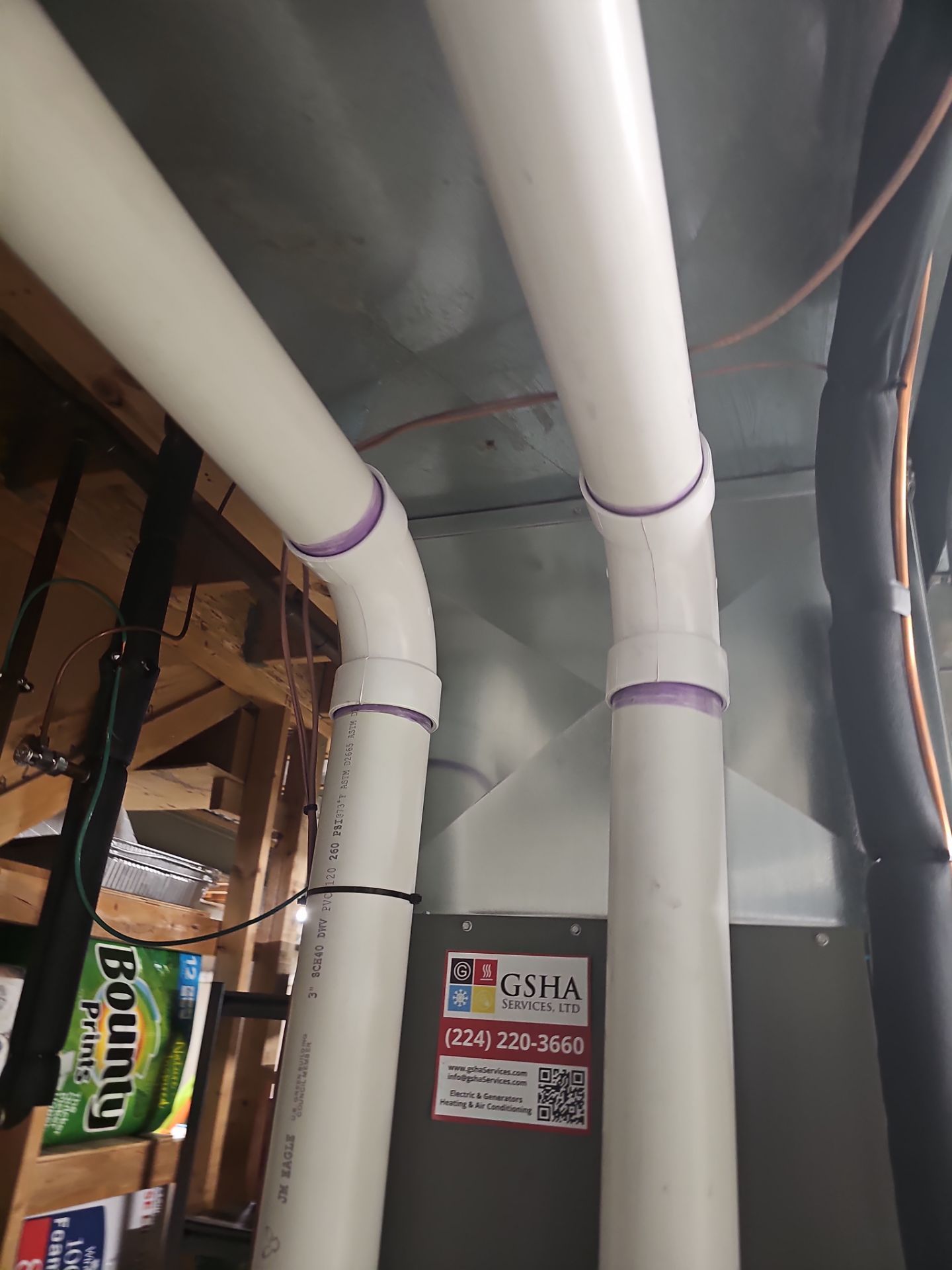Lennox Furnace Installation by GSHA Services LTD
