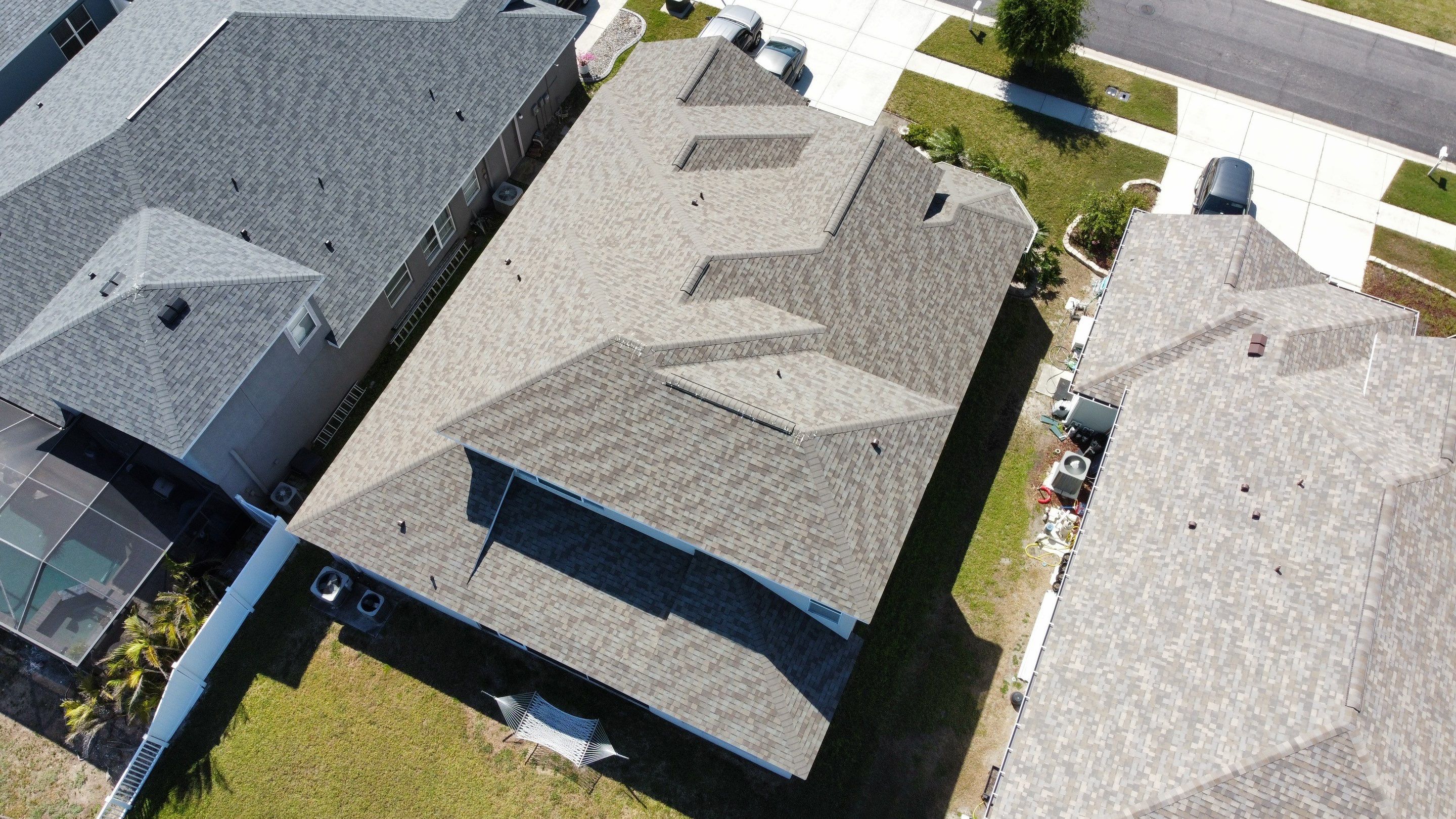 Roof Replacement in Ruskin, FL. by Steadfast Roofing 