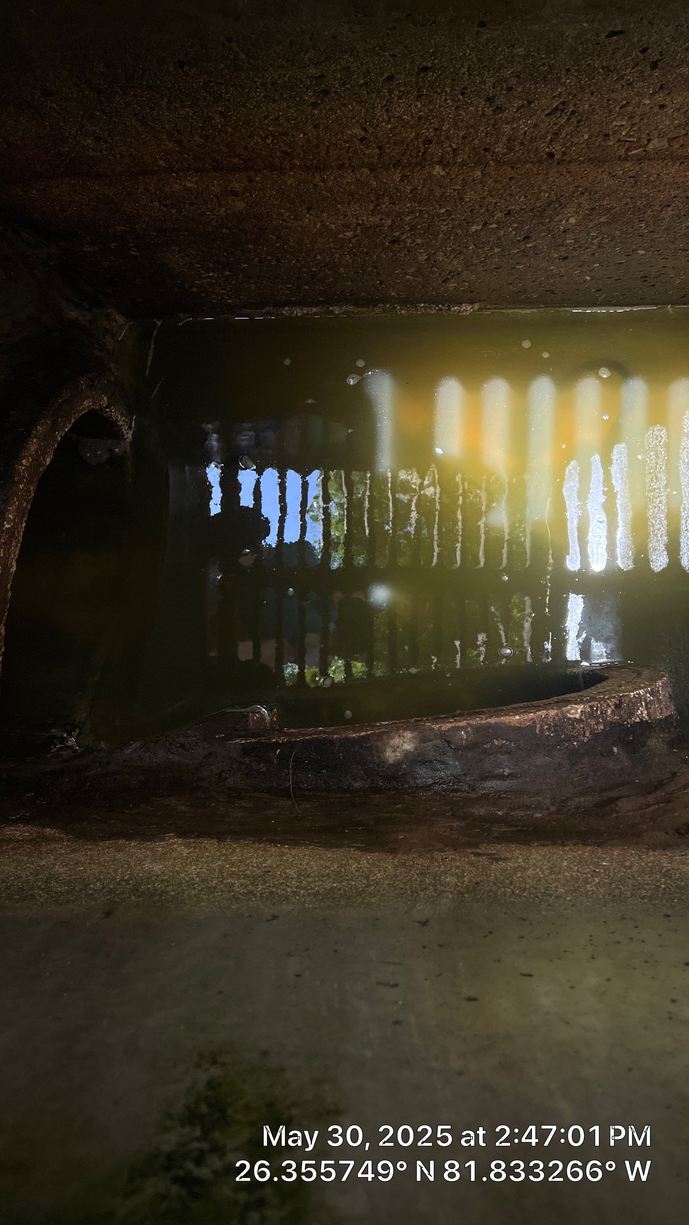 Bonita Bay Condo Stormwater System Cleaning by Don Mar, Inc. Storm Water Solutions