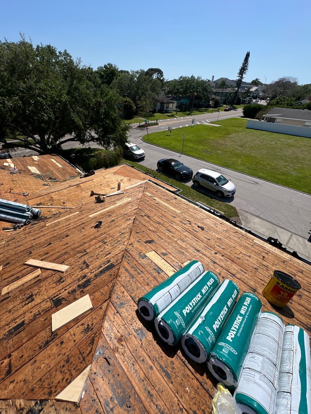 Project in St. Petersburg 33704 by Mitchell Roofing Company LLC